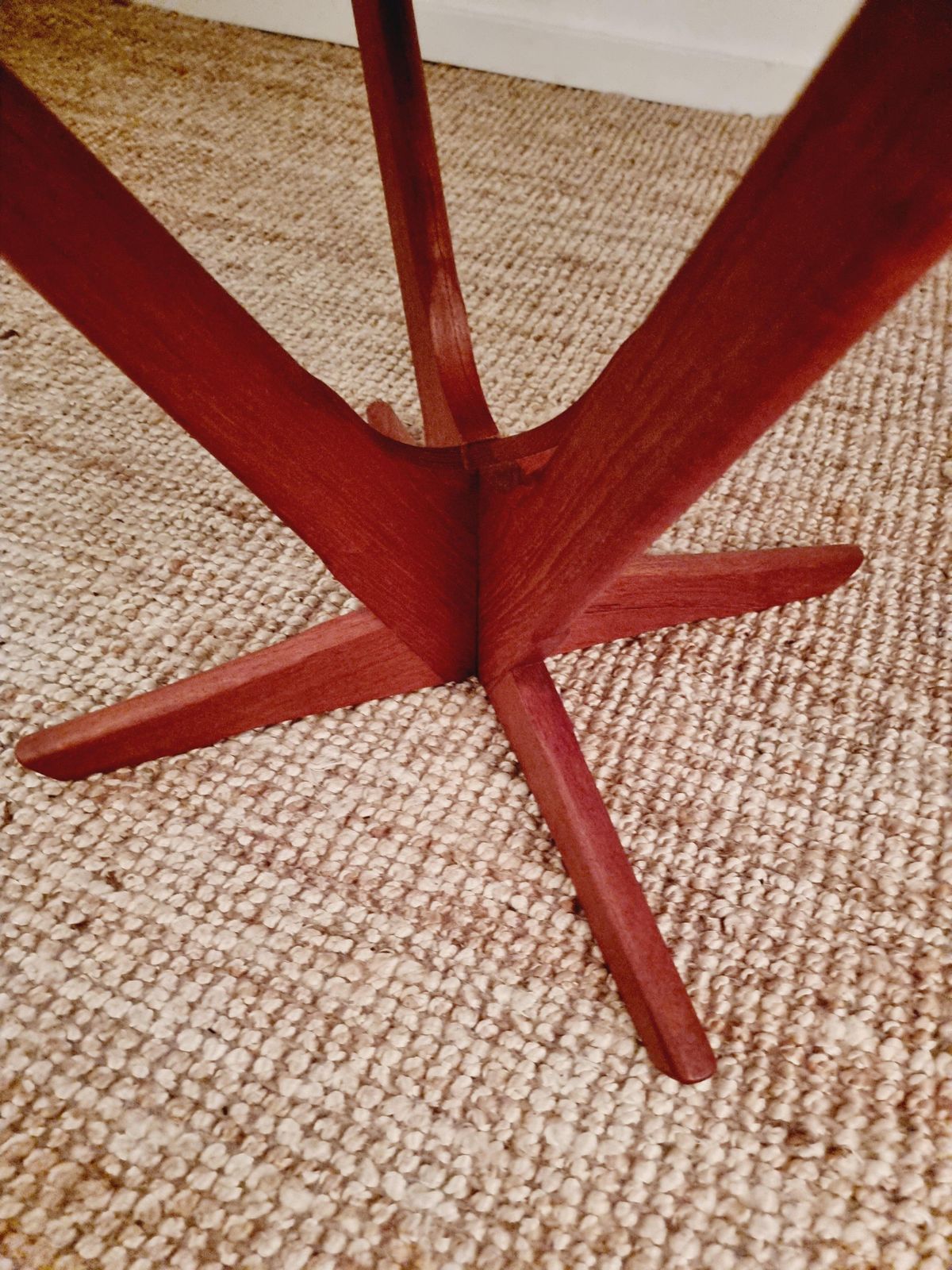 photo for sale Søren Georg Jensen, Coffee Table 'Kubus' For Tønder Møbelfabrik, Midcentury