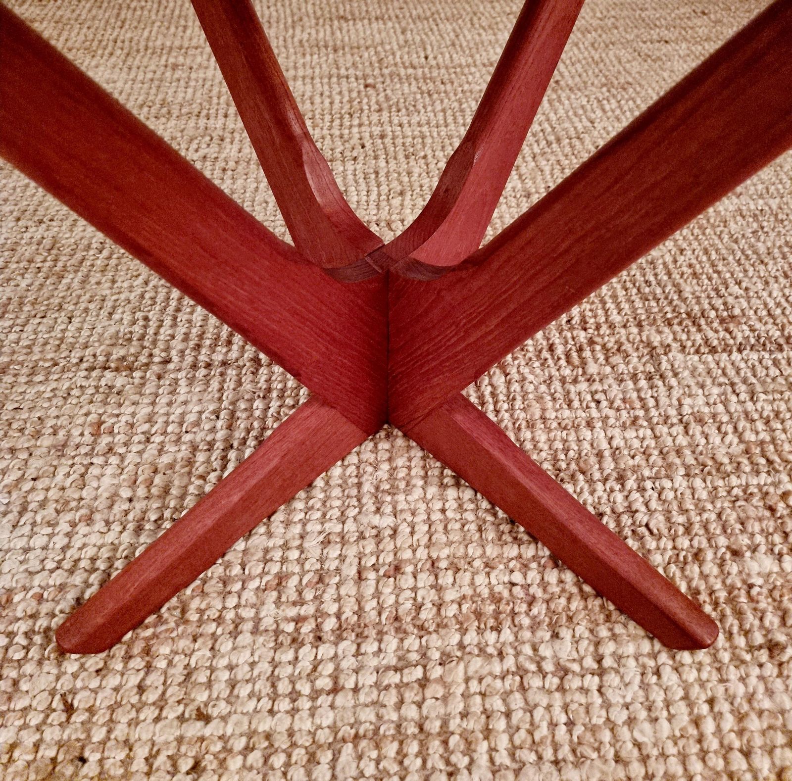 Furniture Søren Georg Jensen, Coffee Table 'Kubus' For Tønder Møbelfabrik, Midcentury photo