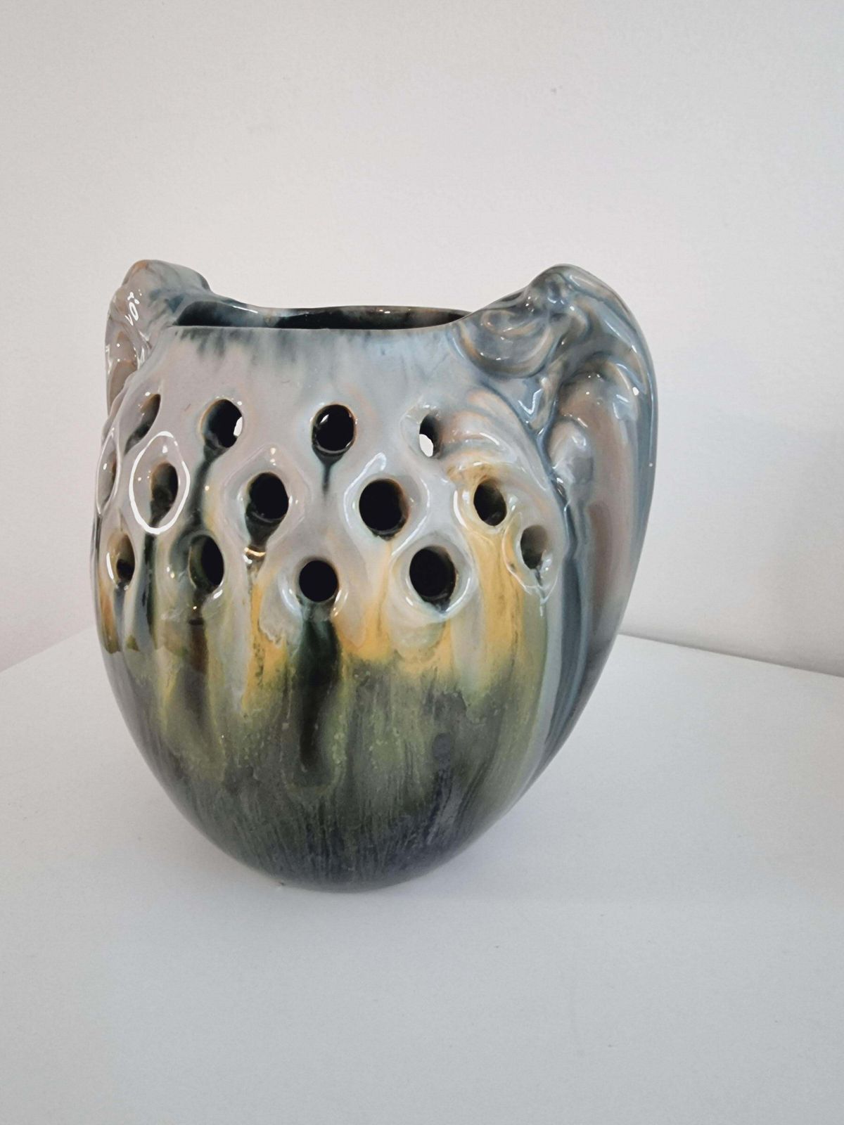 photo vintage Michael Andersen & Son 'Ma&S', Rare Ceramic Vase, Jugend Early 20th C, Denmark