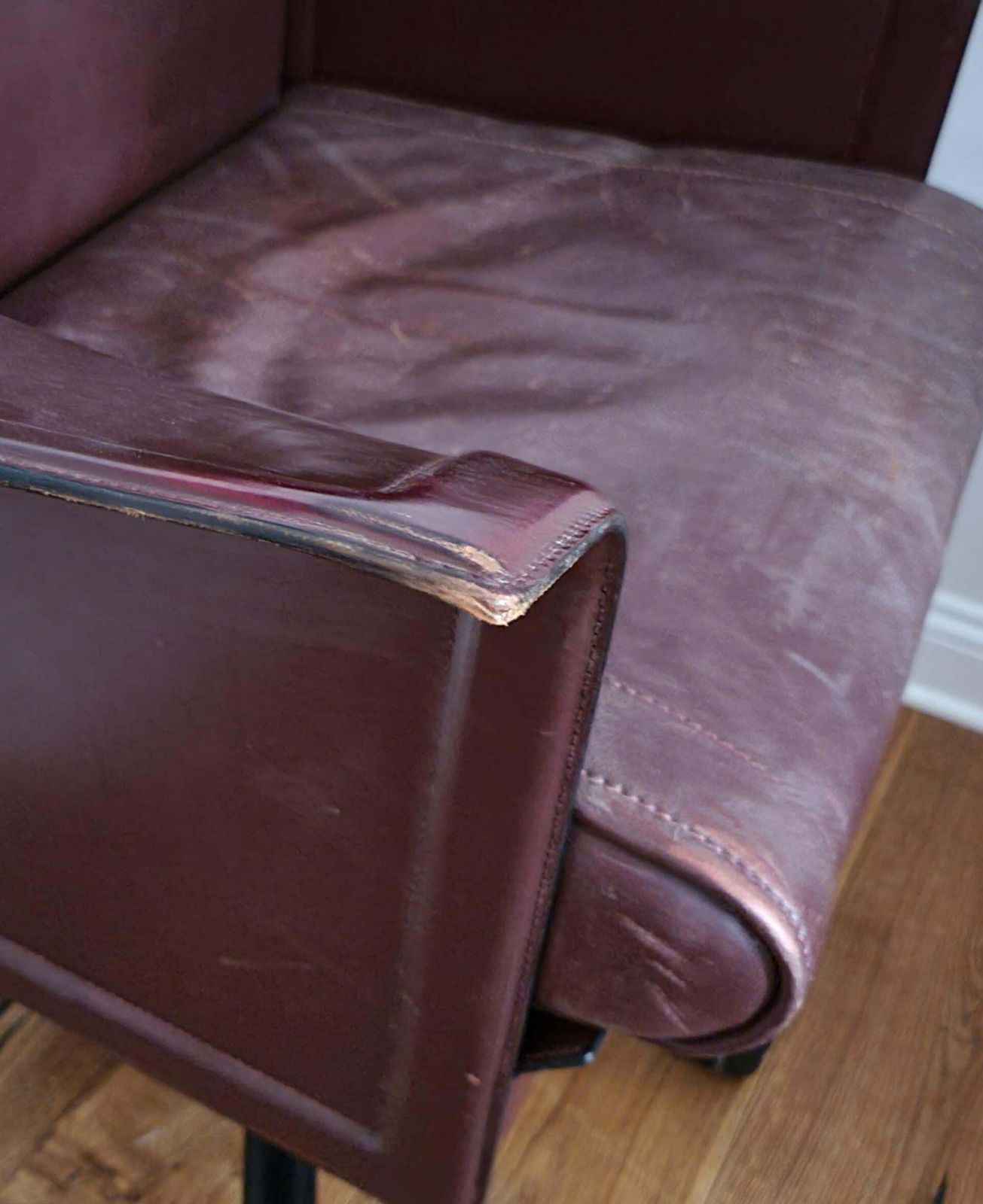 photo furniture Tito Agnoli, Desk / Swivel Chair "Korium" For Matteo Grassi, Post Modern / Italy