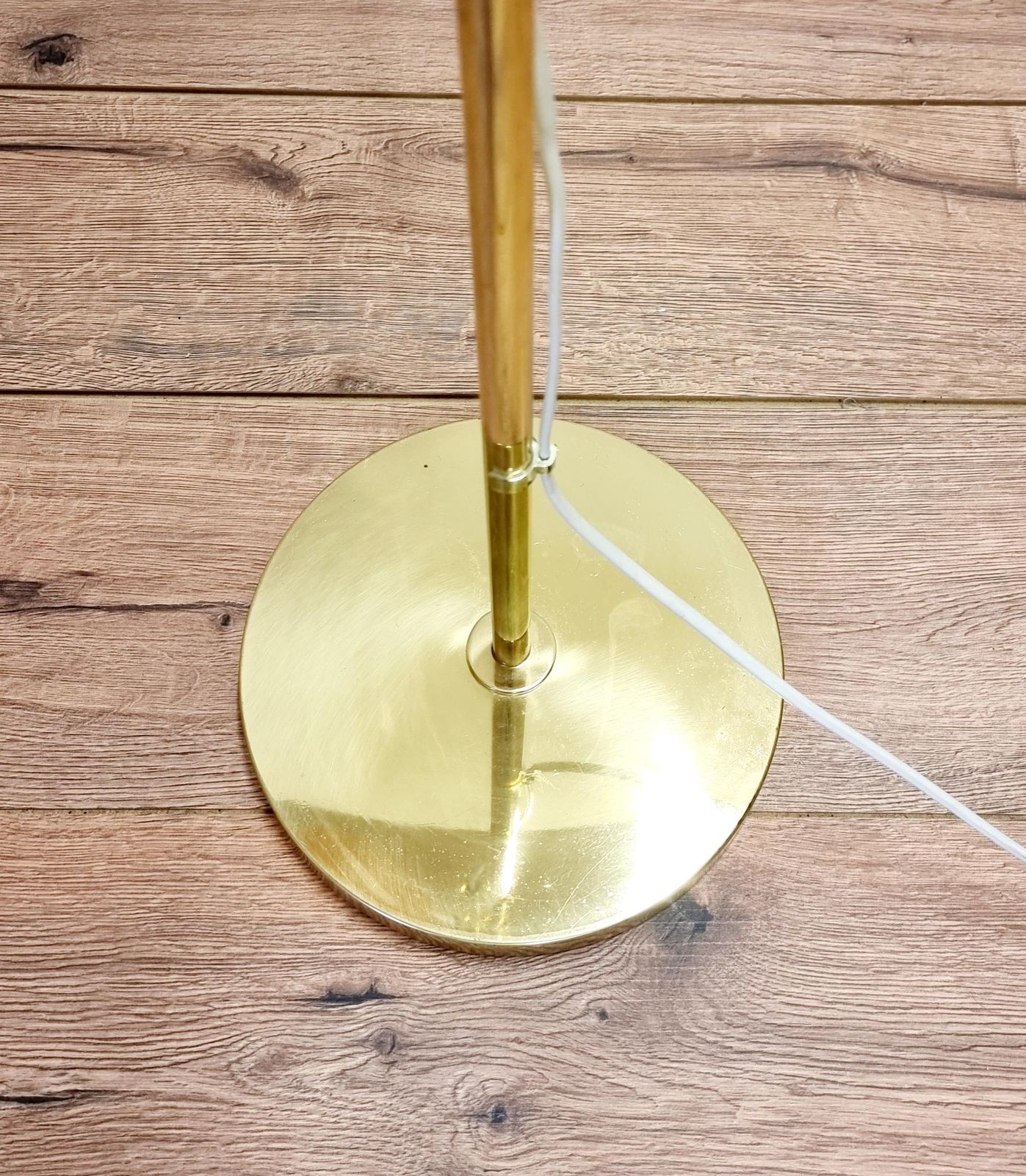 Bergboms, Adjustable Floor Lamp G 132 In Brass, Scandinavian / Midcentury Modern photo buy