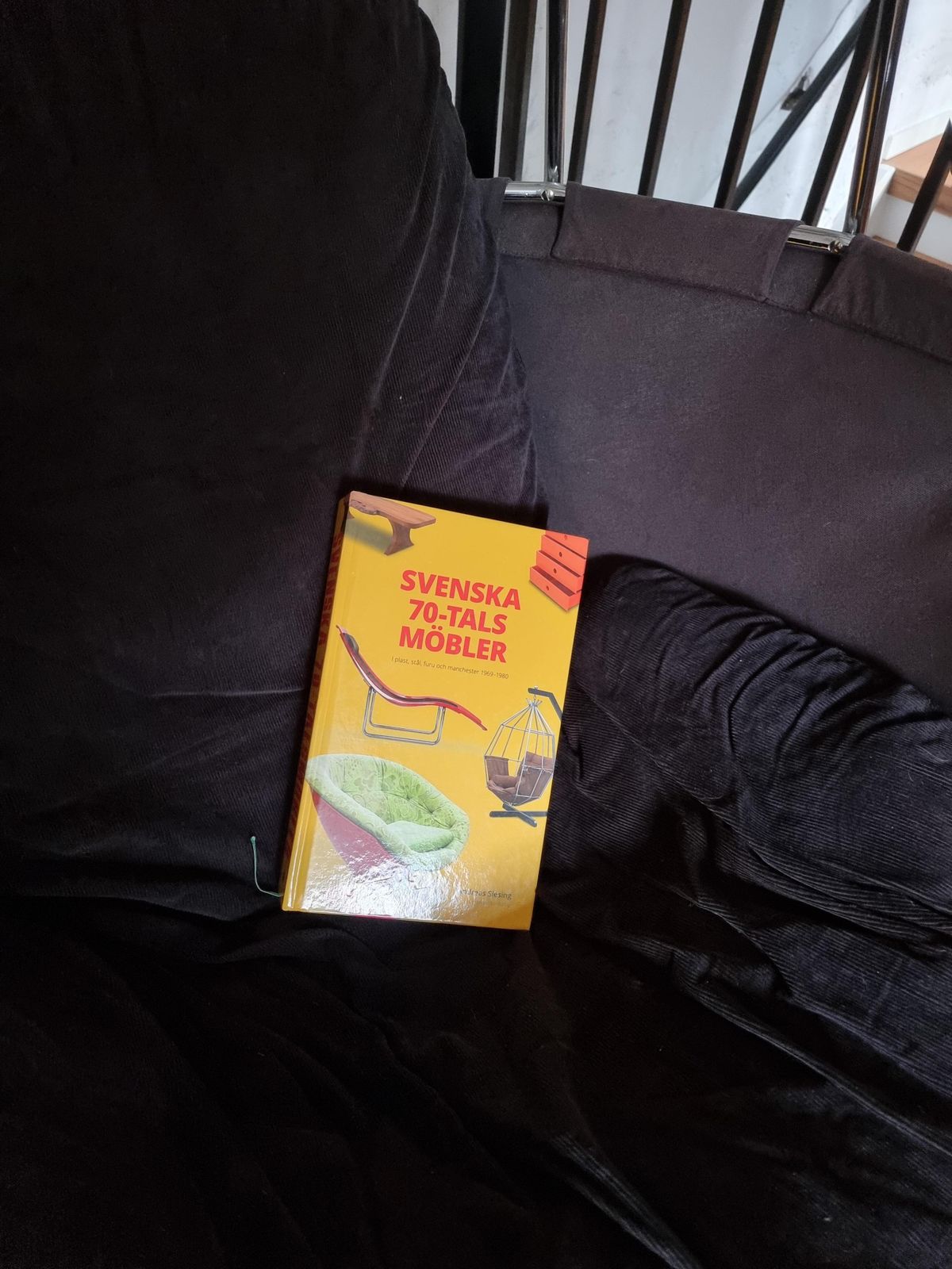 Iconic Midcentury Scandinavian Modern, "Parrot Chair" / Pepegojan, Swedish 1970s photo vintage