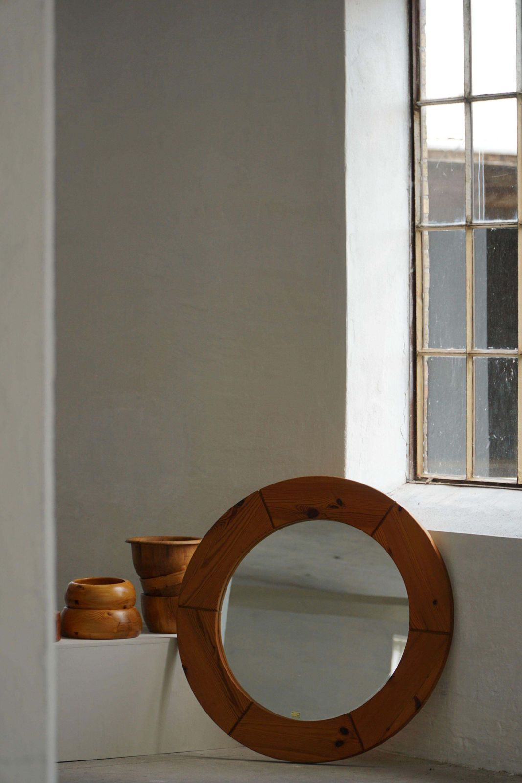 Lot Of 10 Mid Century Swedish Pine Bowls, Crafted By Holmbergs & Varnamo, 1970s photo vintage