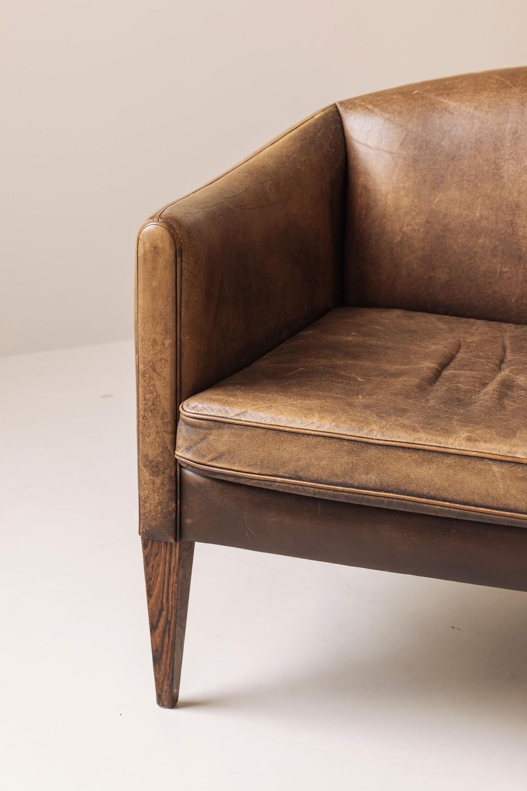 photo for sale V12 Sofa By Illum Wikkelsø For Holger Christiansen, Denmark, 1960s