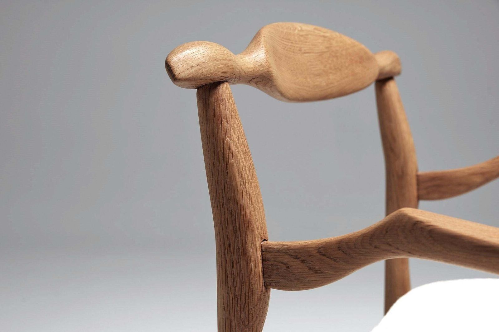 Guillerme Et Chambron Pair Of “Fumay” Dining Armchairs For Votre Maison, France photo buy