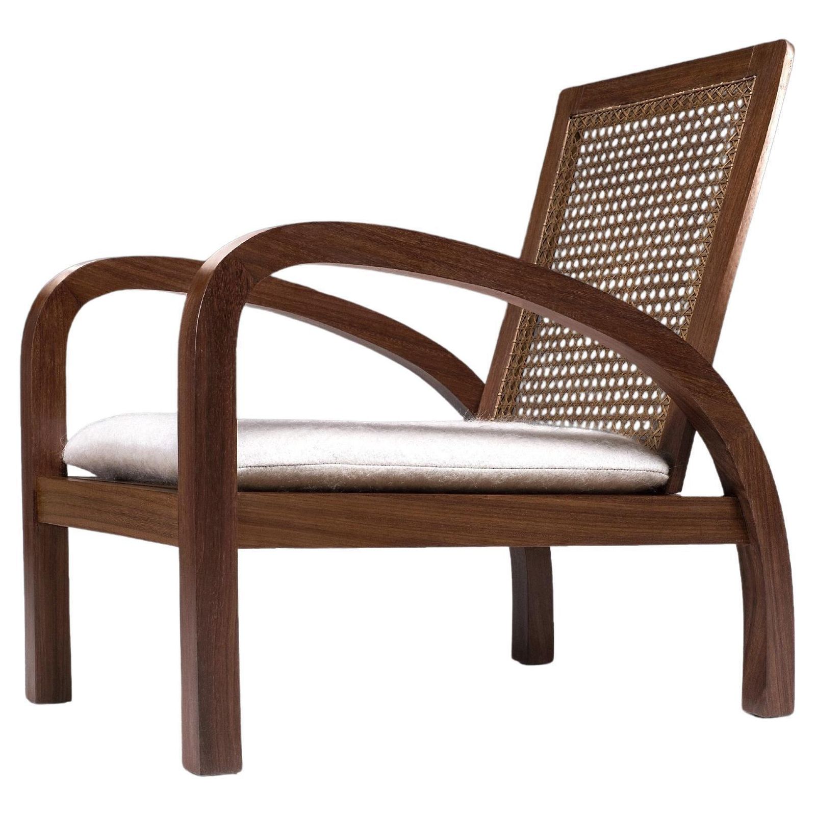 “Fauteuil De Paquebot” Chair, France 1950s