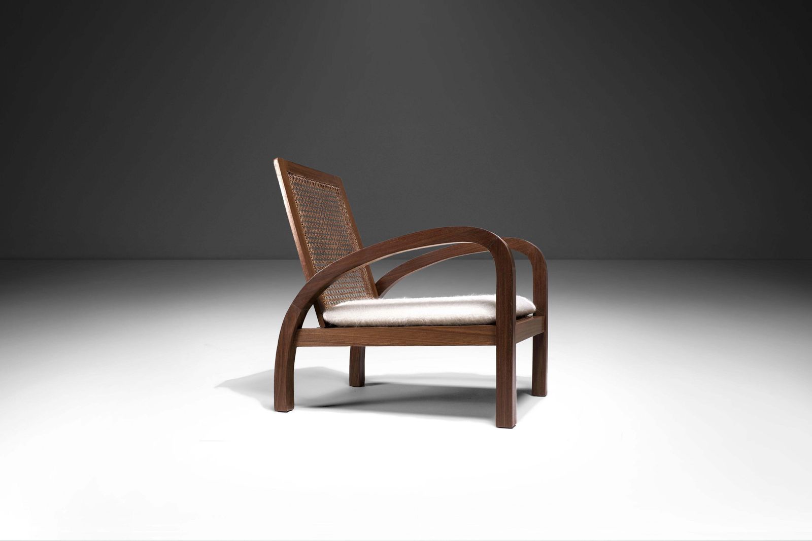 “Fauteuil De Paquebot” Chair, France 1950s photo Furniture
