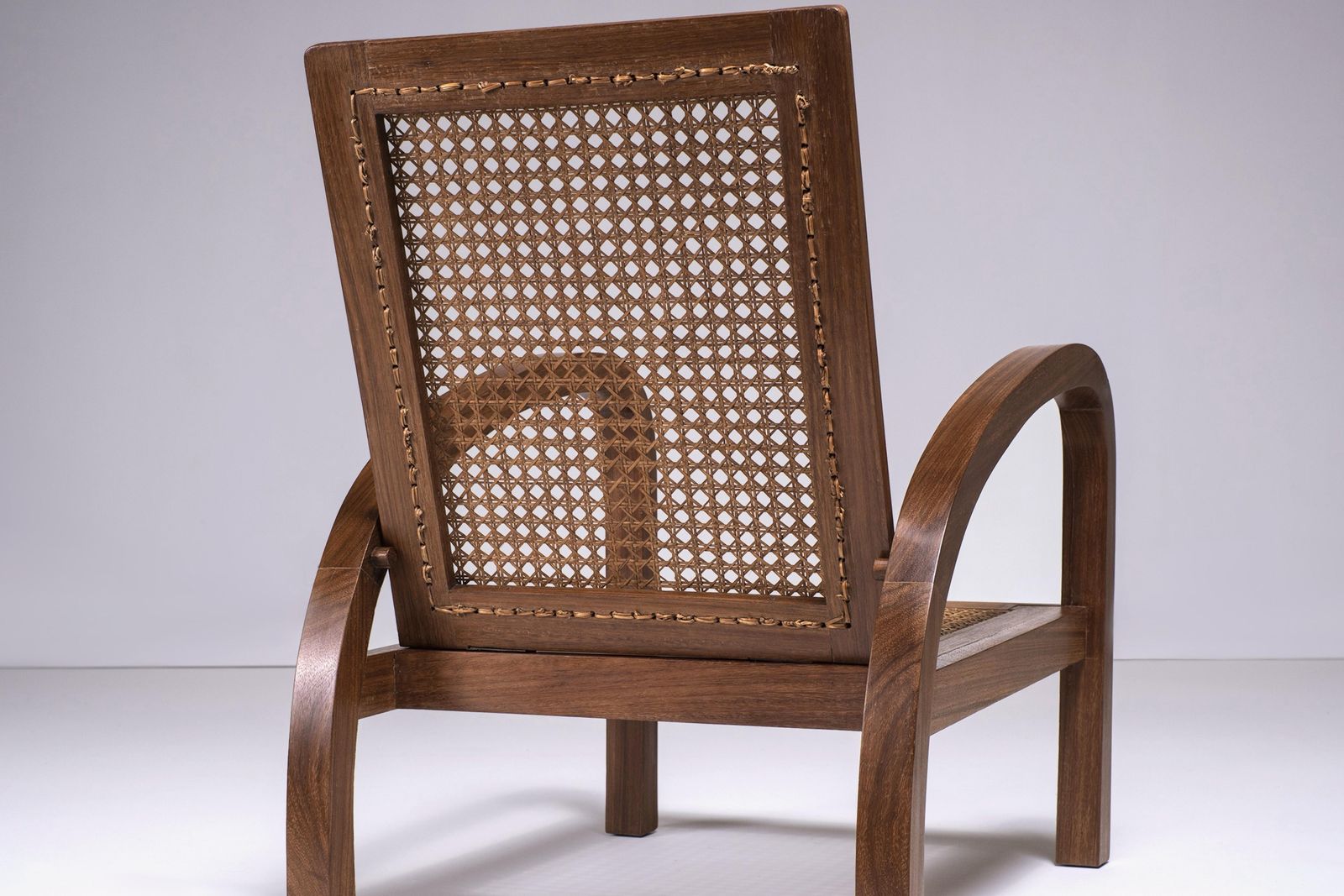 “Fauteuil De Paquebot” Chair, France 1950s photo vinterior