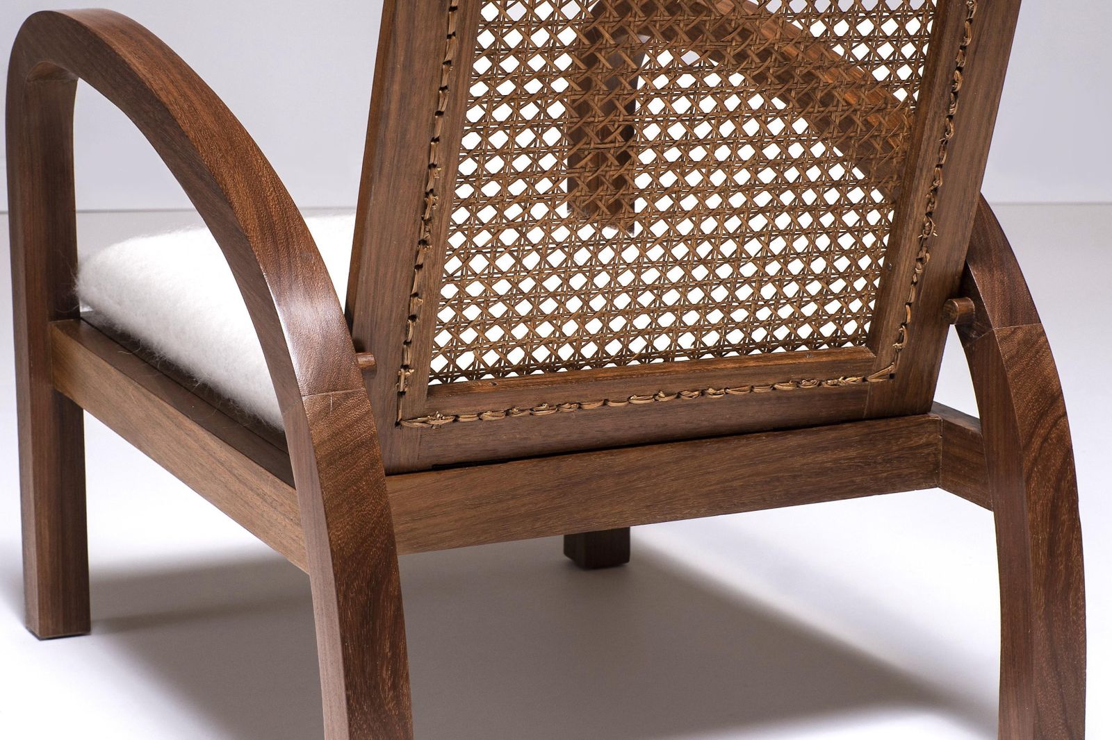 “Fauteuil De Paquebot” Chair, France 1950s photo vintage