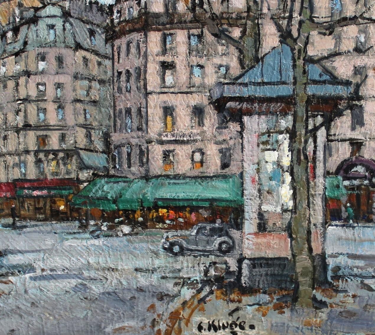 Konstantins Klugecity Landscape, Oil/Canvas, 61x91 Cm1985 photo furniture