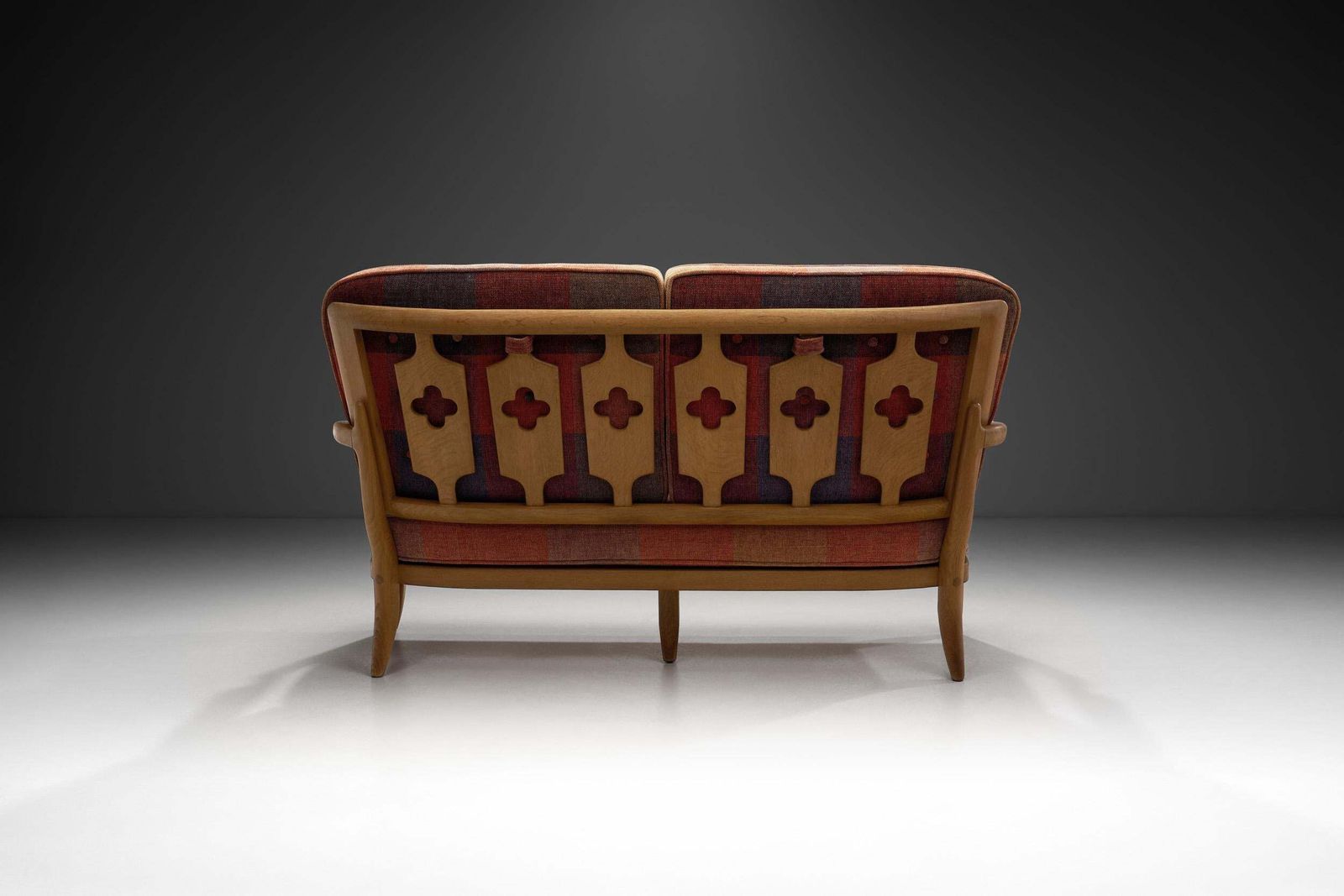 Guillerme Et Chambron "José" Sofa For Votre Maison, France 1970s photo for sale