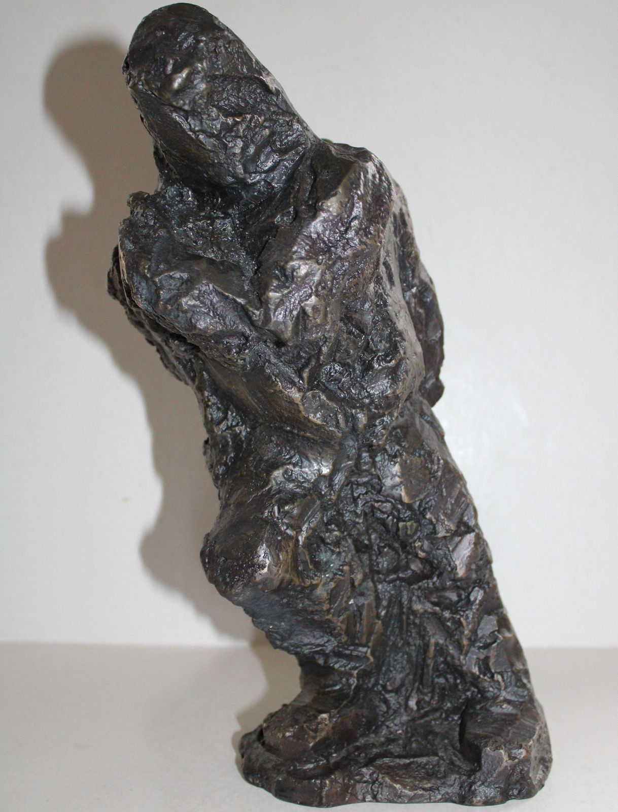 Marta Skulmebag Carrier, Bronze, 36x23 Cm photo Art