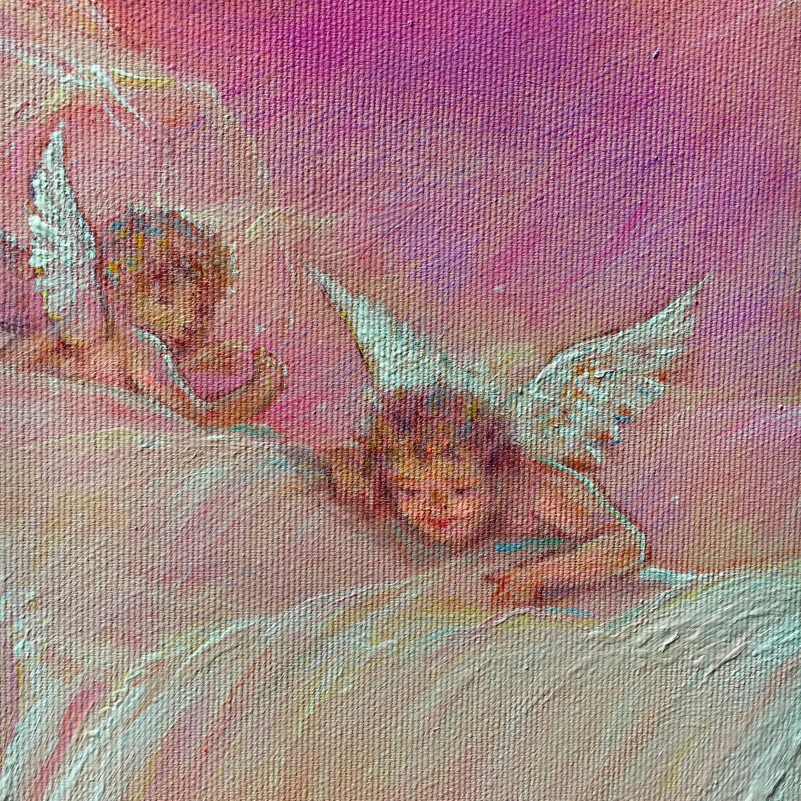 Igor Maikovpeonies  70x90 Cm, Canvas/Oil, 20252025 photo 693.0