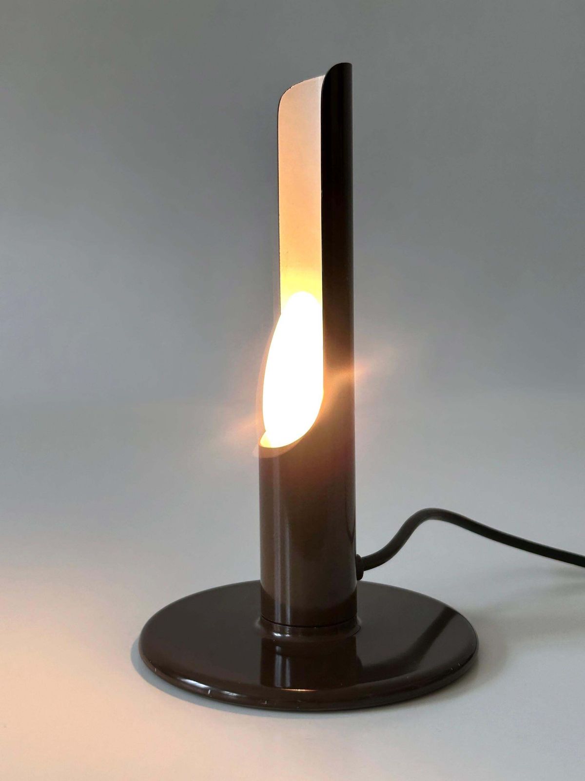 Rare & Minimalistic Mid Century Table Lamp Prix By Ingo Maurer For Design M 1969 photo furniture