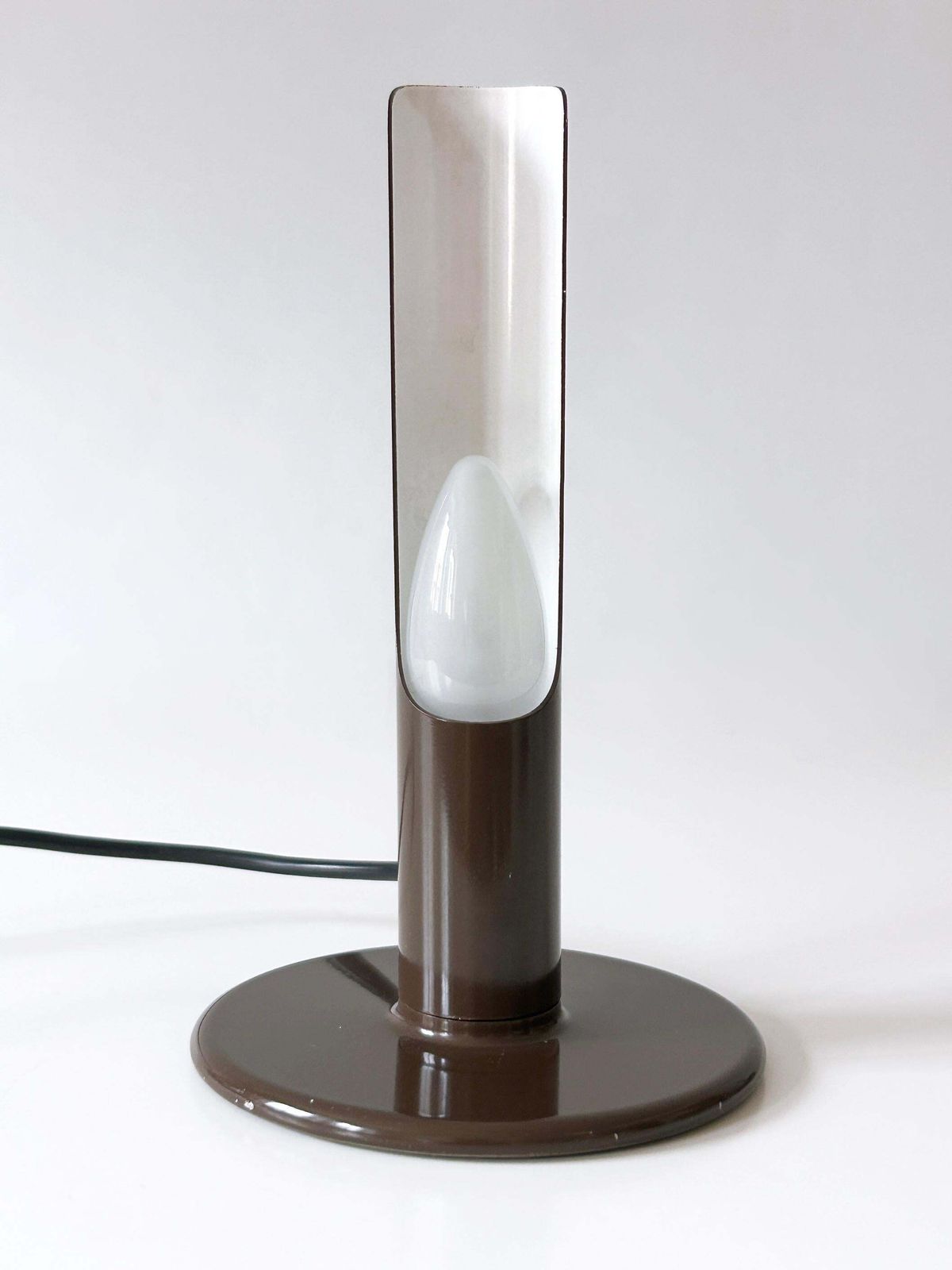 1328.0 Rare & Minimalistic Mid Century Table Lamp Prix By Ingo Maurer For Design M 1969 photo
