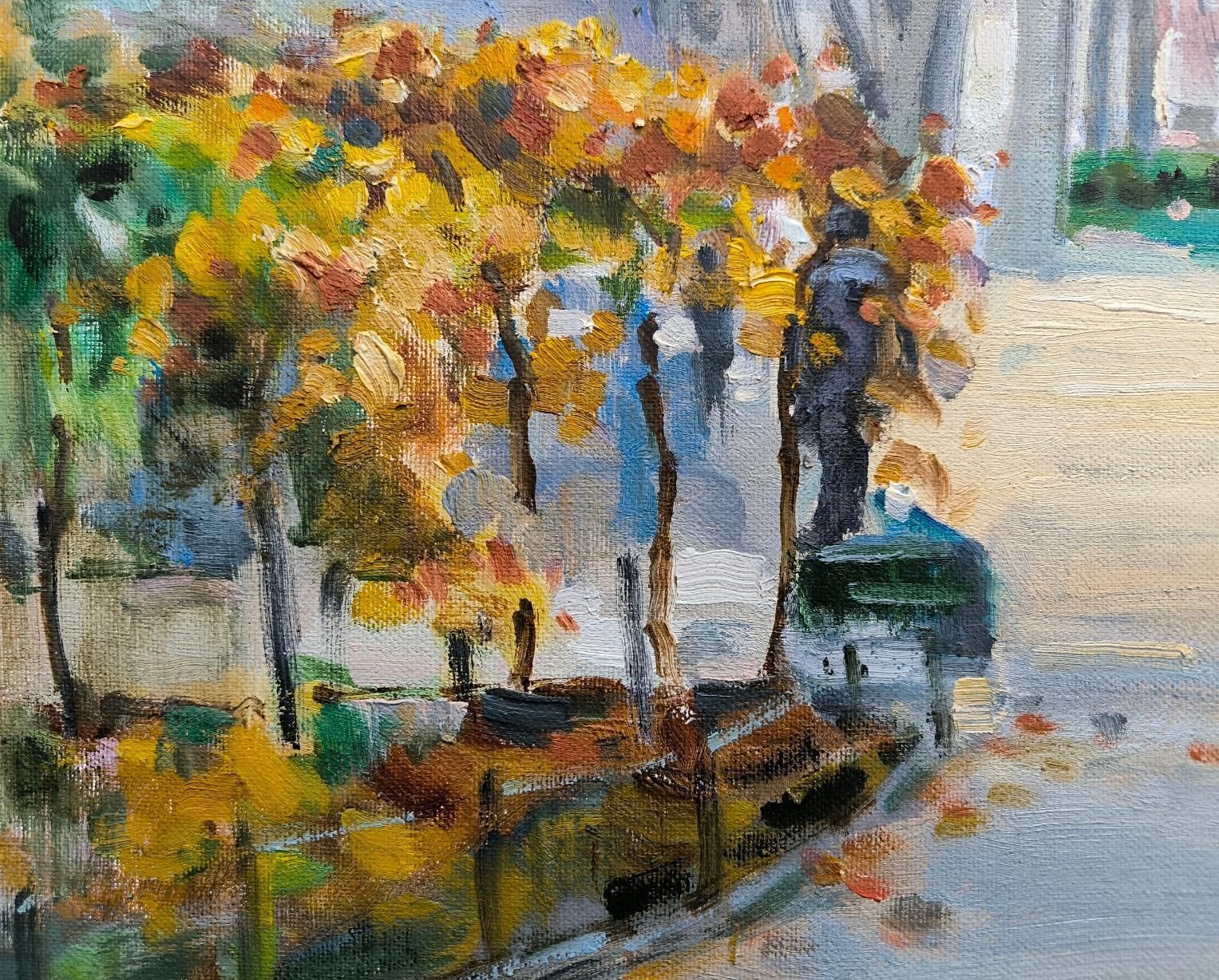 Vladimir Ilibayev Park In Paris.2025 photo Art