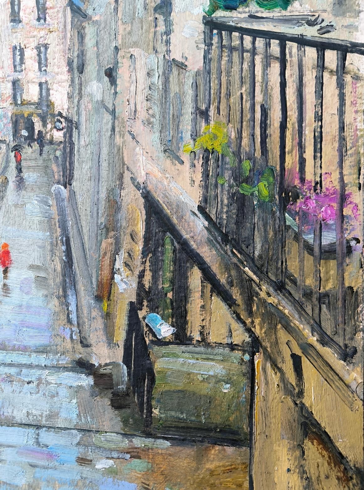 Vladimir Ilibayev Street In Montmartre2025 photo 1593.0