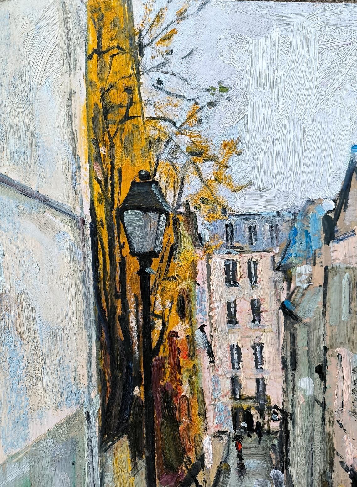 Vladimir Ilibayev Street In Montmartre2025 photo vinterior