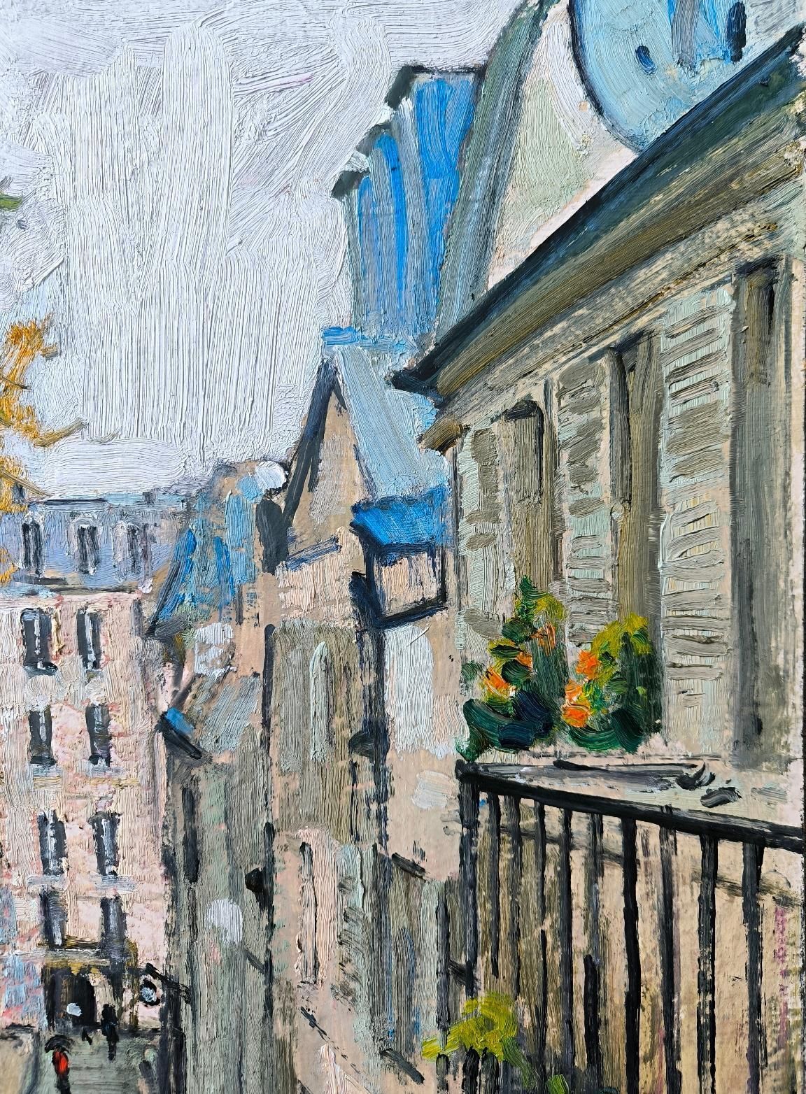 Vladimir Ilibayev Street In Montmartre2025 photo buy