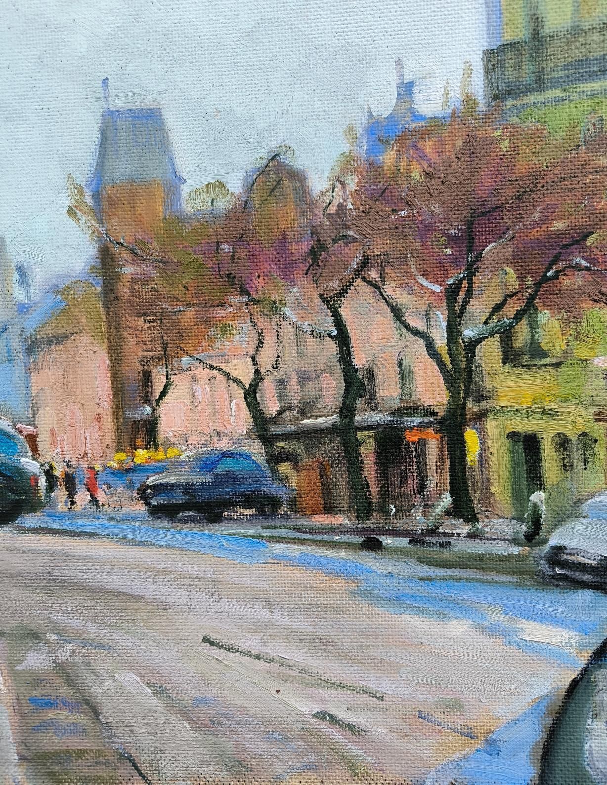 Vladimir Ilibayev Montmartre. Winter.2025 photo Art