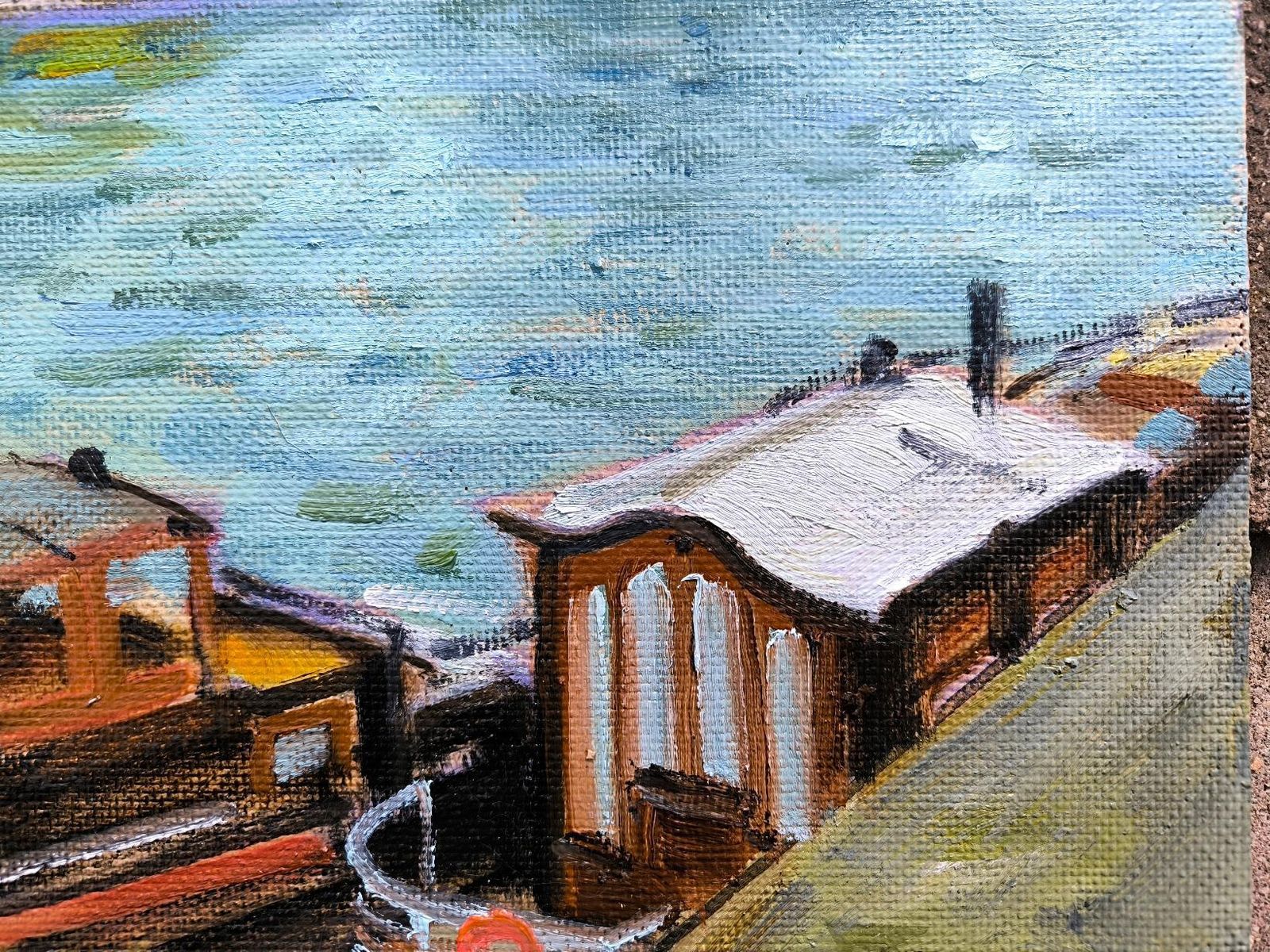 Vladimir Ilibayev Ships On The Seine2025 photo Art