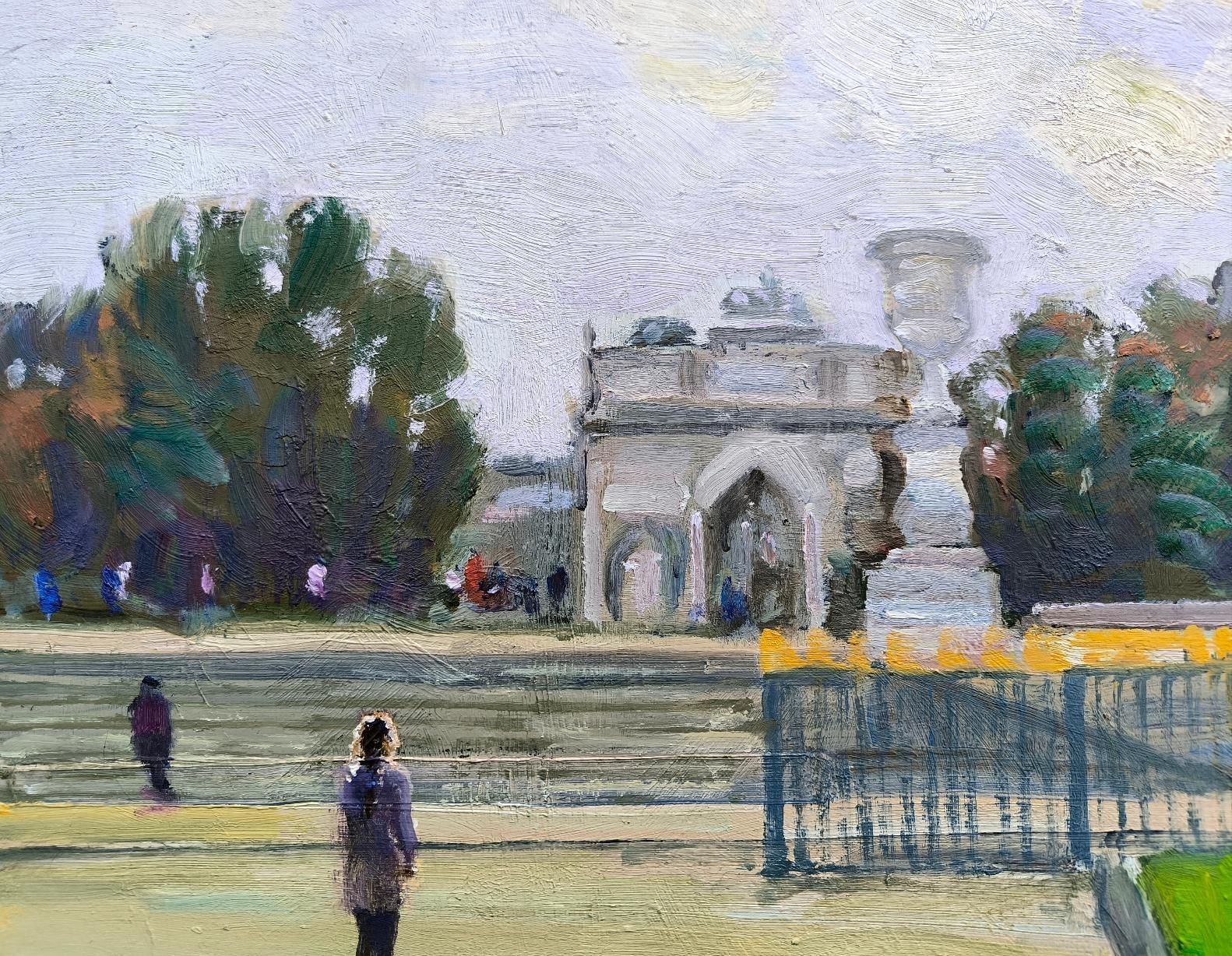 Vladimir Ilibayev In The Tuileries Park.2025 photo vinterior