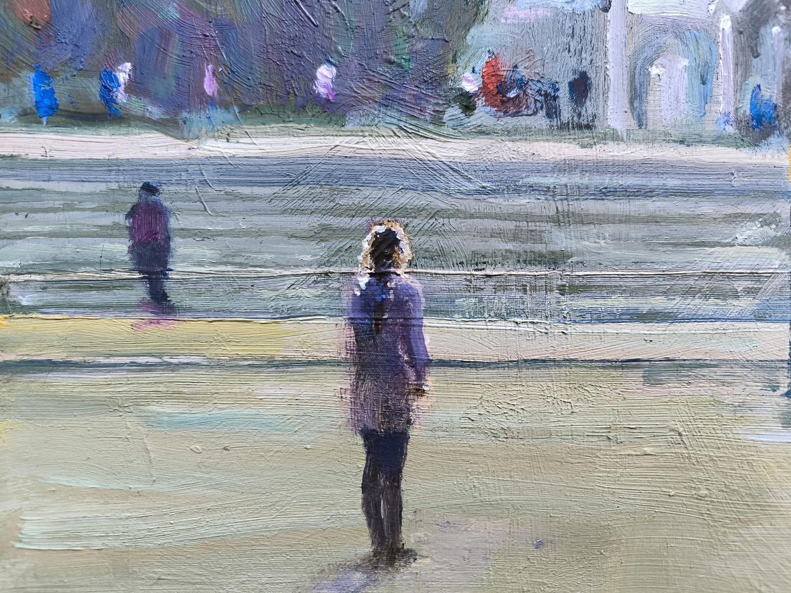 Vladimir Ilibayev In The Tuileries Park.2025 photo buy