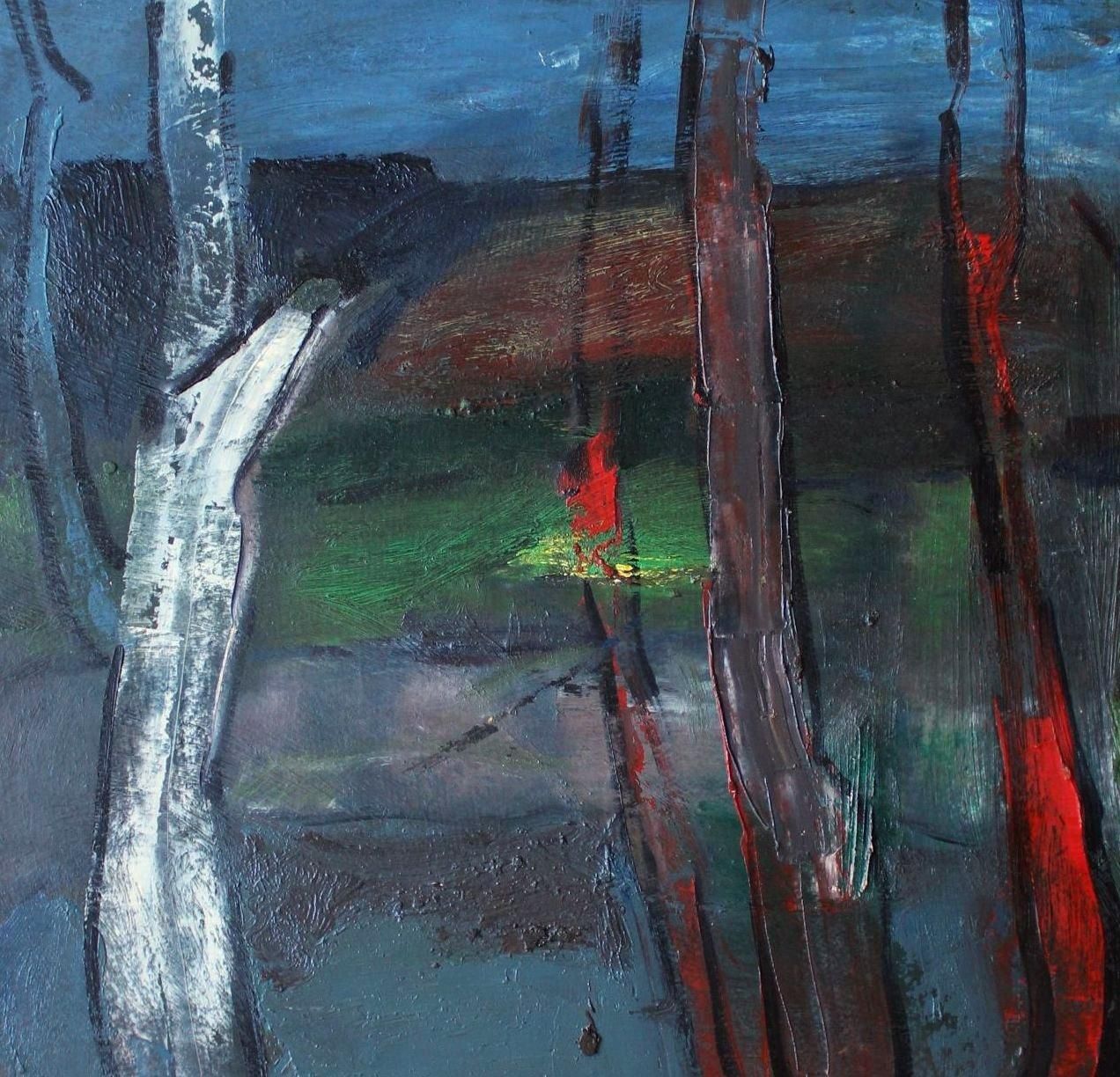 Aleksandr Rodin (1922 2001)countryside Landscape1992 photo Art
