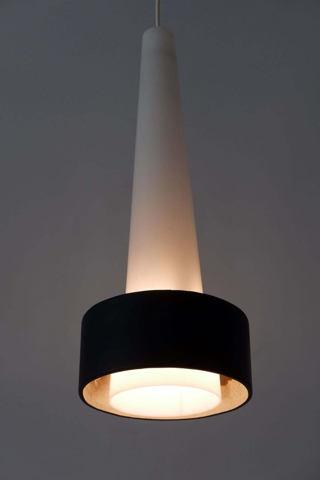 photo buy Xl Mid Century Lucite & Metal Church Pendant Lamp Or Hanging Light Germany 1960s