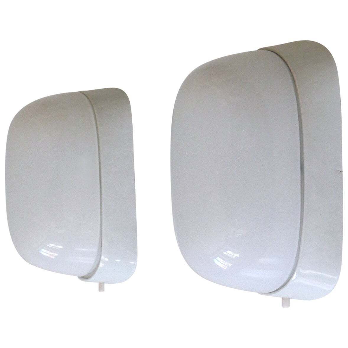 Set Of Two Mid Century Sconces By Wilhelm Wagenfeld For Lindner Germany 1950s