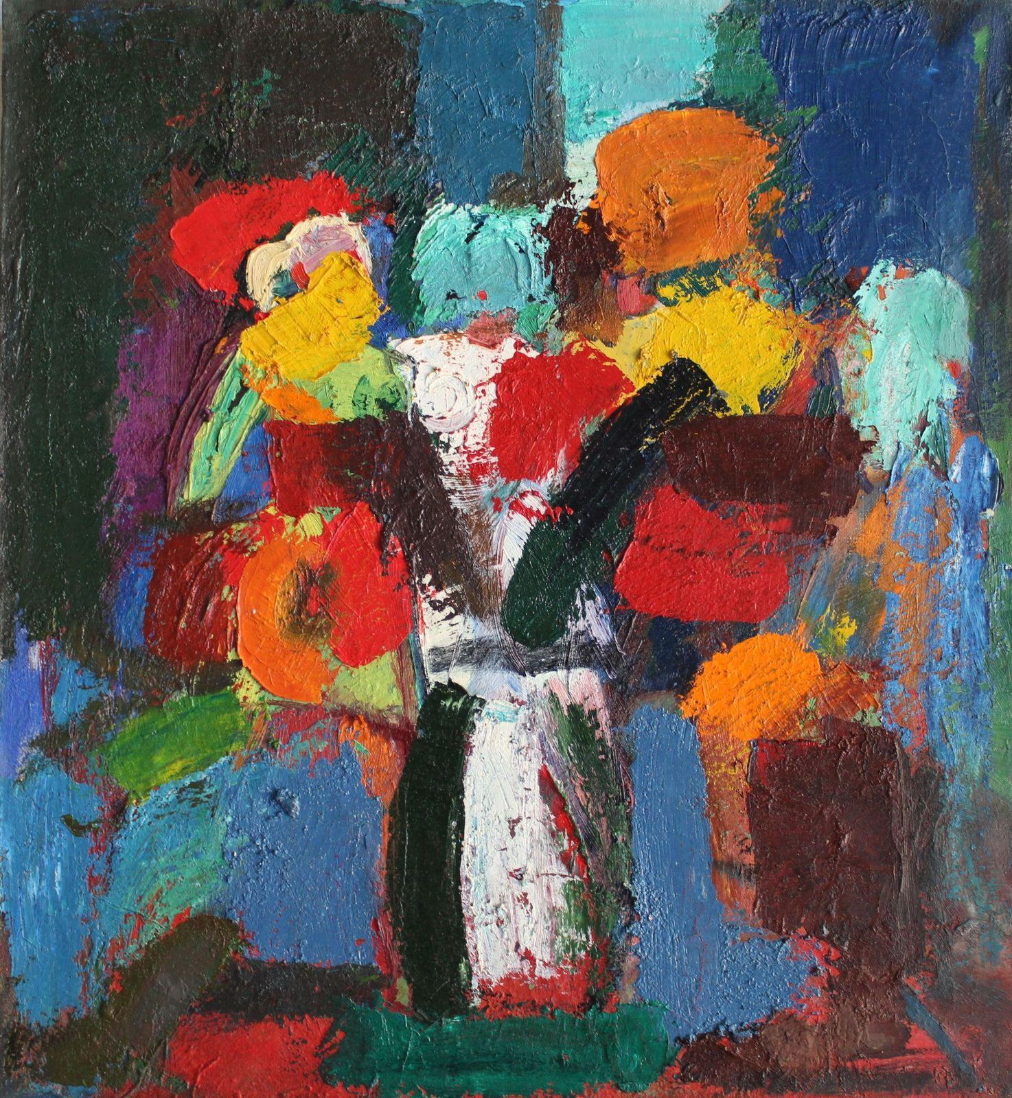 Aleksandr Rodin (1922 2001)flowers In A Vase1988 photo Art