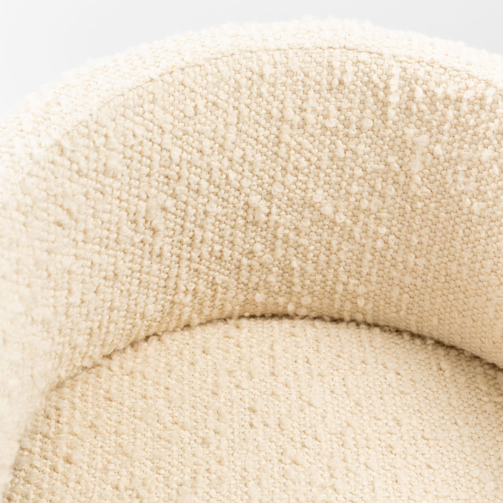 4939.0 Pair Of Extravagant Armchairs With Bouclé Fabric By Gianni Moscatelli Italy 1968 photo