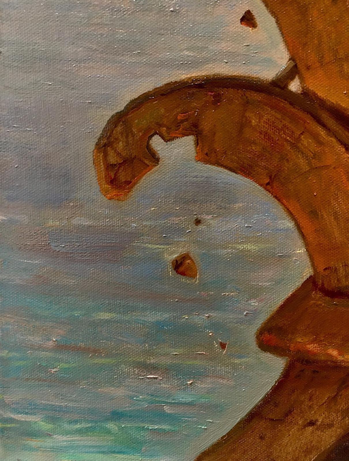 Igor Maikovguardian Of Time  Oil/Canvas, 60x80cm, 20132021 photo 3293.0