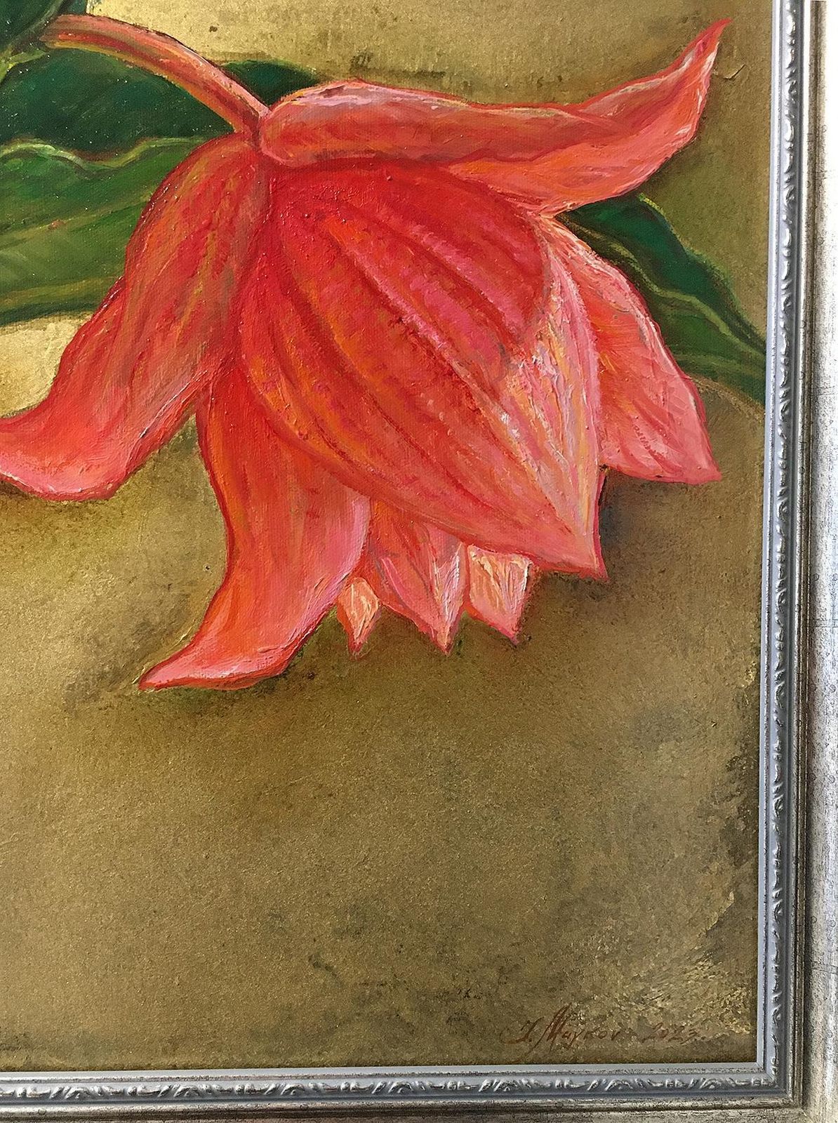 Igor Maikovmedinilla Magnifica  Oil/Canvas, 70x90 Cm, 20232023 photo 2124.0