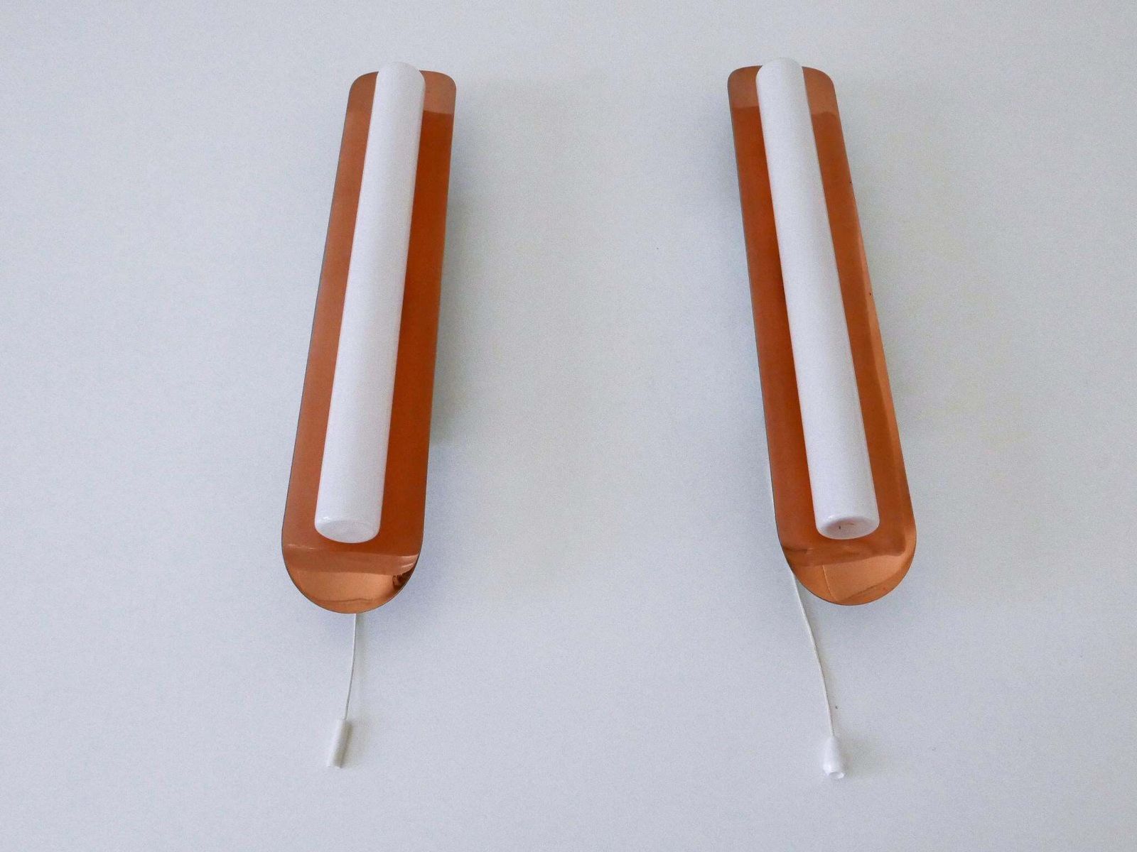 photo buy Set Of Two Elegant Mid Century Modern Sconces By Bünte & Remmler Germany 1960s