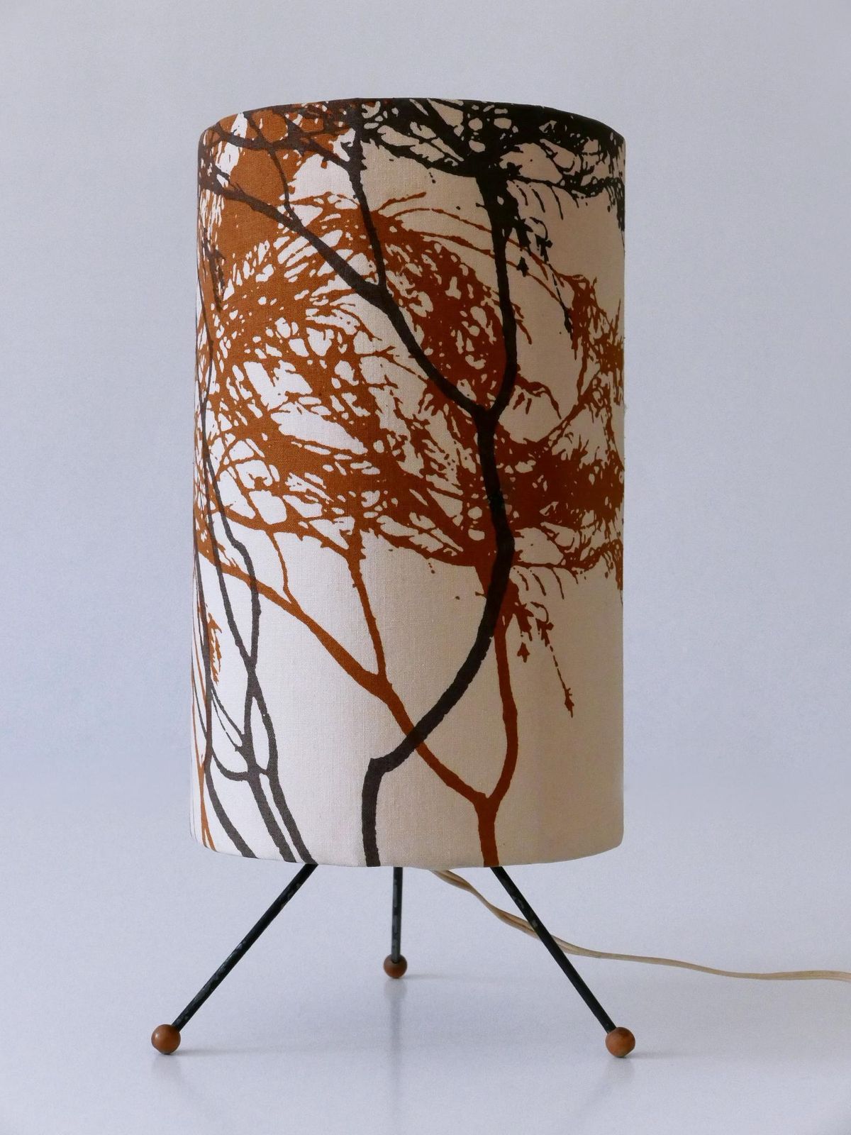 photo for sale Rare & Lovely Mid Century Modern Bedside Table Lamp Austria 1950s