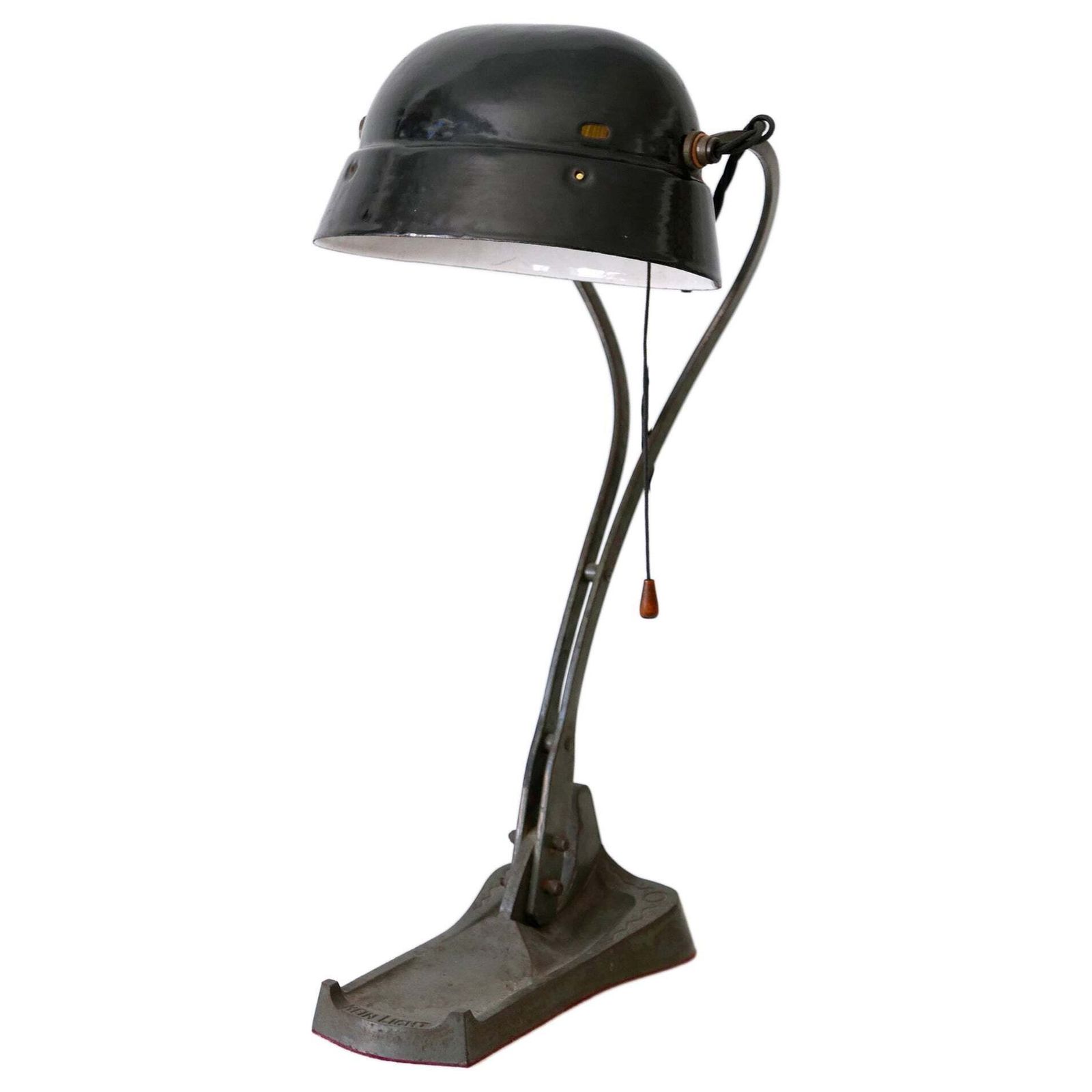 Rare & Elegant Art Nouveau Desk Light Or Table Lamp 'Rein Licht' 1910s Germany