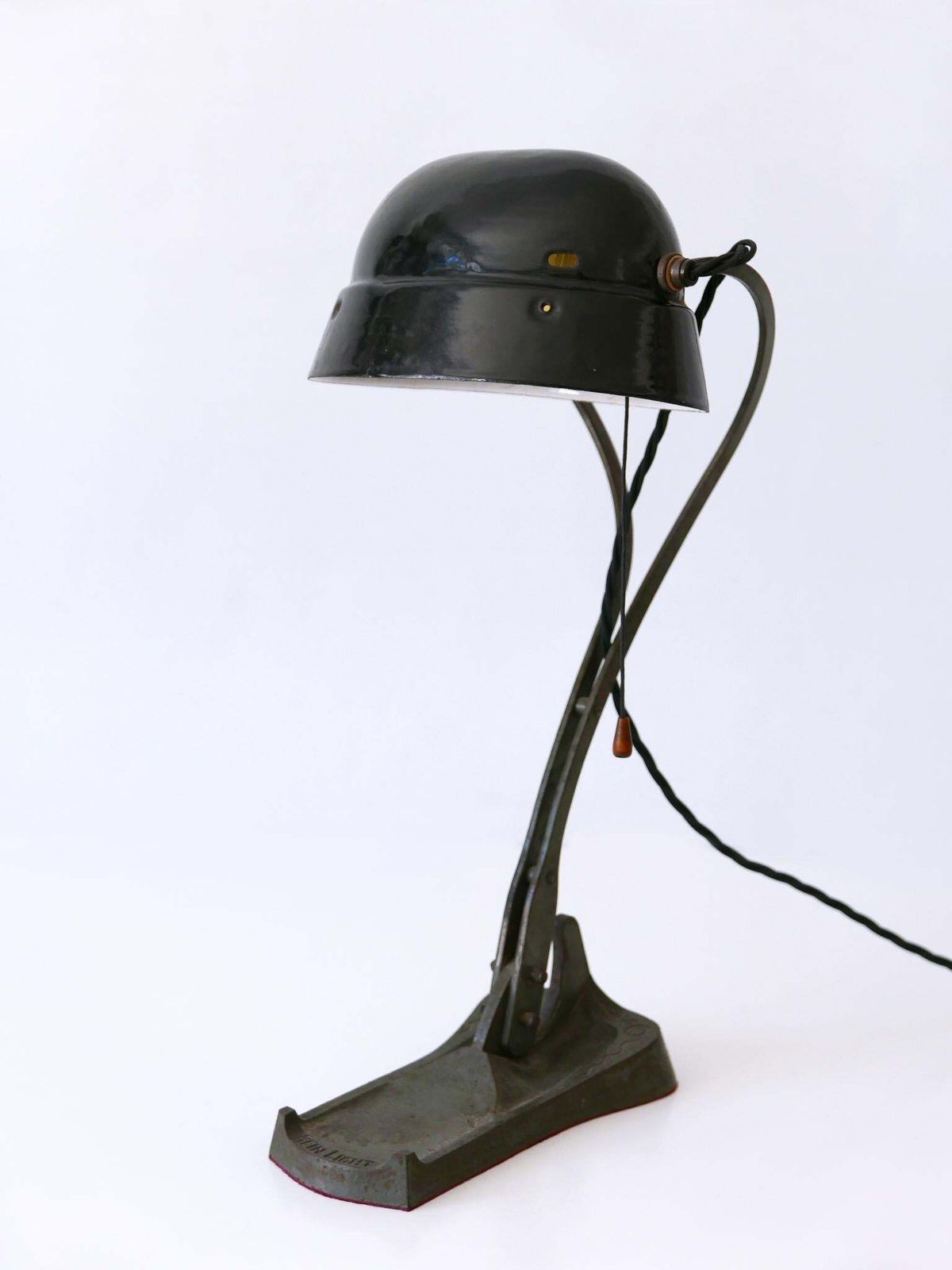 Rare & Elegant Art Nouveau Desk Light Or Table Lamp 'Rein Licht' 1910s Germany photo furniture