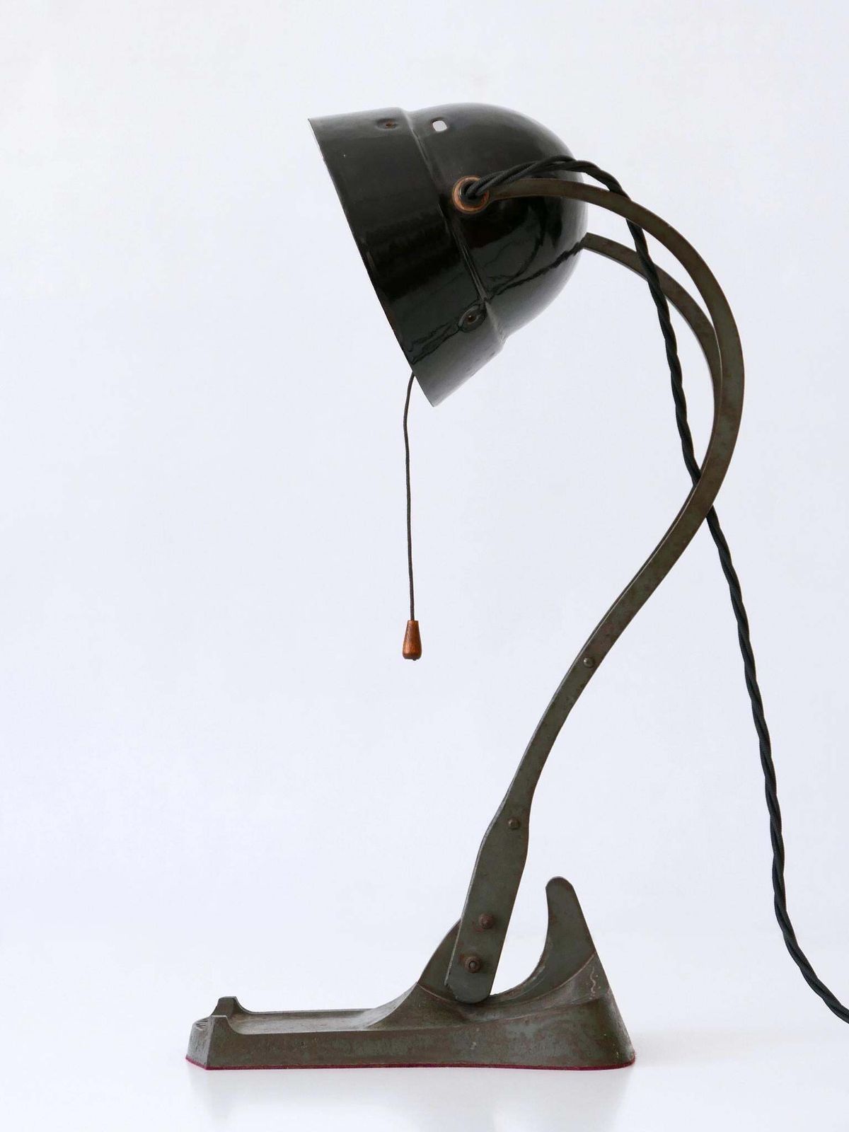 Rare & Elegant Art Nouveau Desk Light Or Table Lamp 'Rein Licht' 1910s Germany photo buy