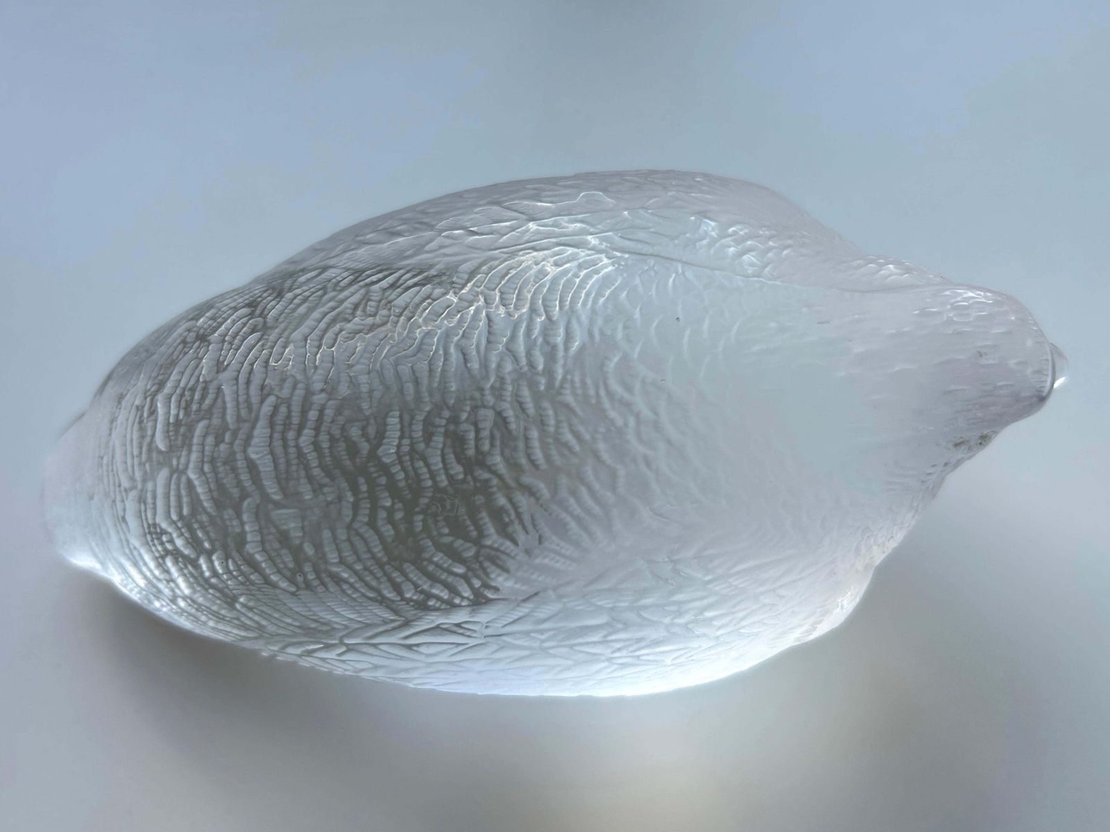 Beautiful & Highly Decorative Glass Quail Sculpture By Lalique France 1960s photo vinterior