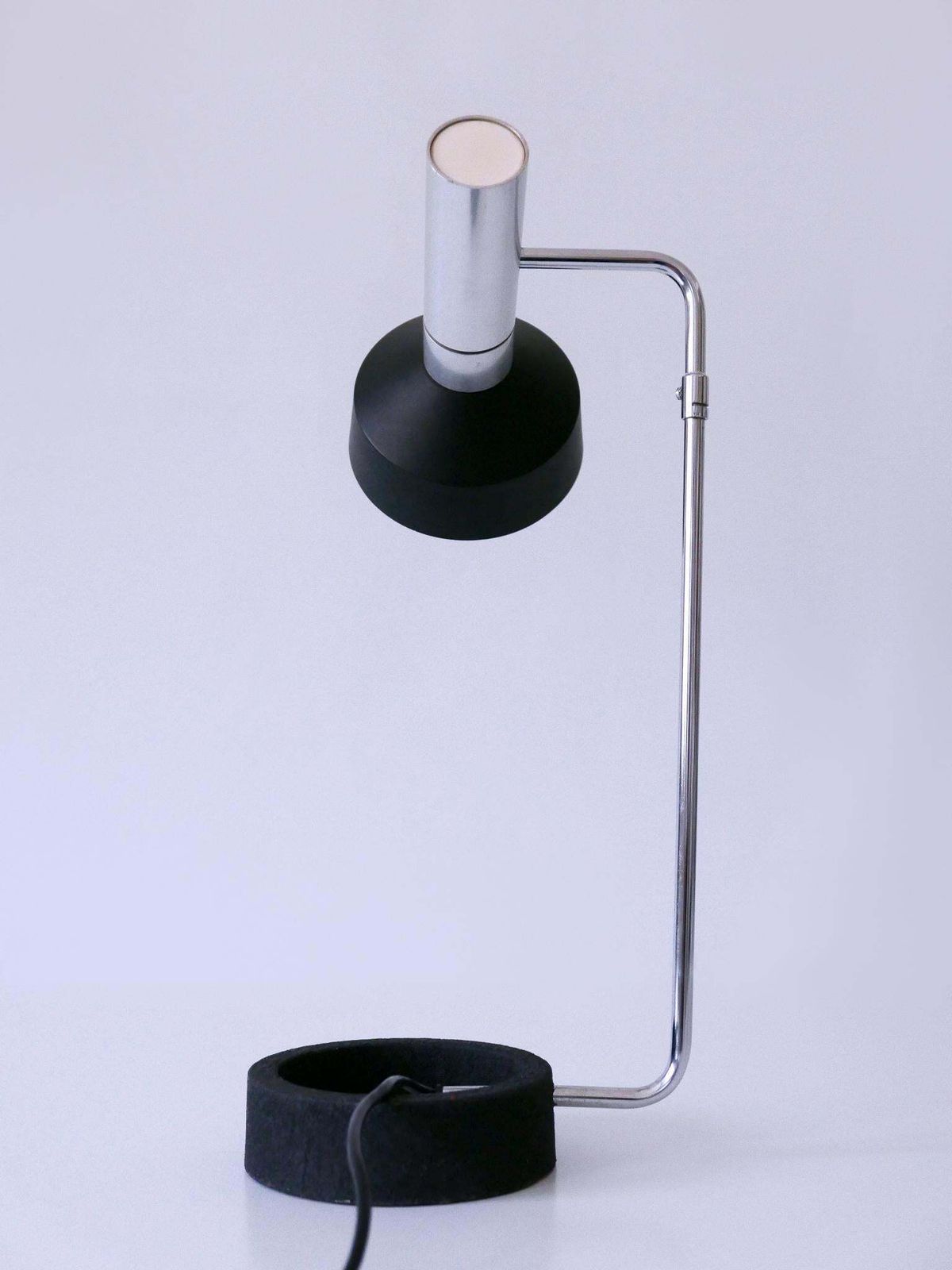 Rare 'Minilux' Desk Light Or Table Lamp By Rosemarie & Rico Baltensweiler 1960s photo Lighting