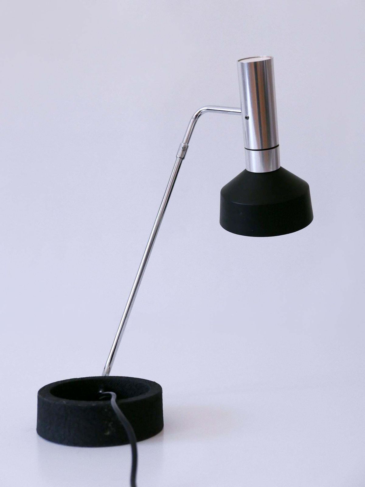 photo vintage Rare 'Minilux' Desk Light Or Table Lamp By Rosemarie & Rico Baltensweiler 1960s