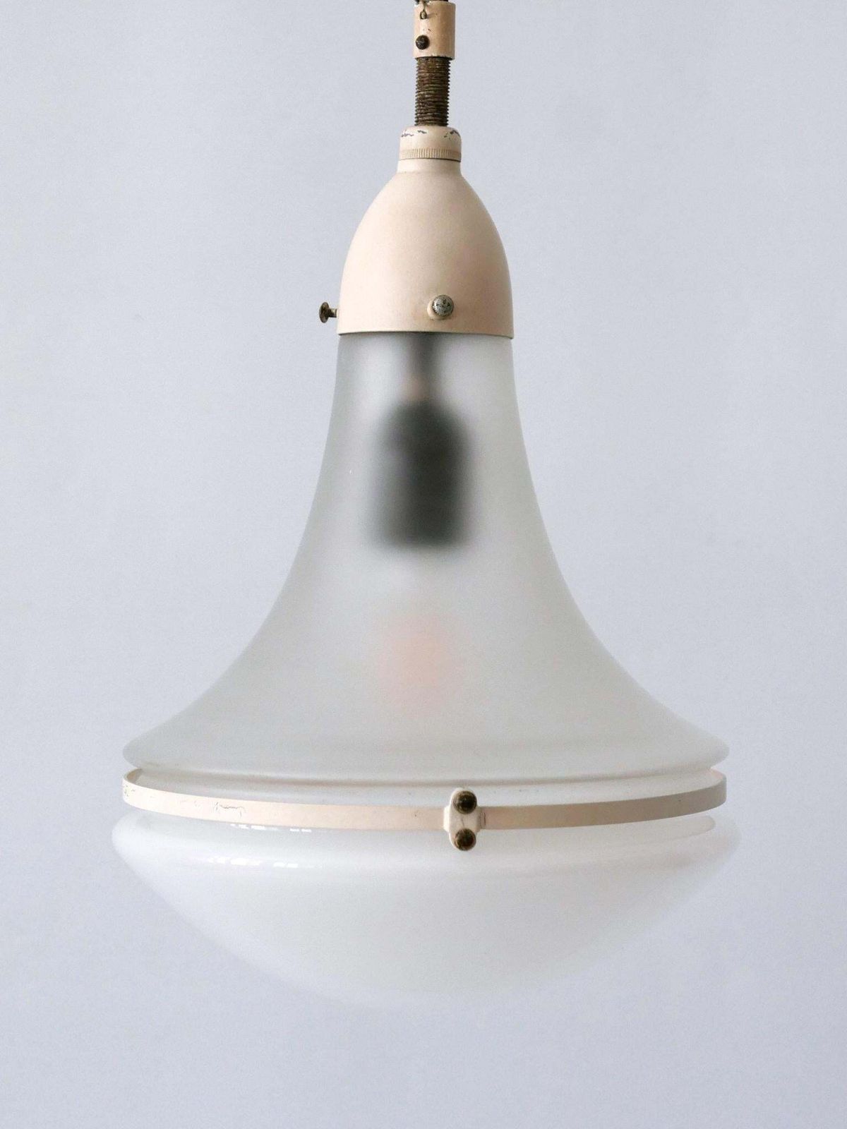 Elegant 'Luzette' Pendant Lamp By Peter Behrens For Siemens Schuckert 1910s photo 1906.0