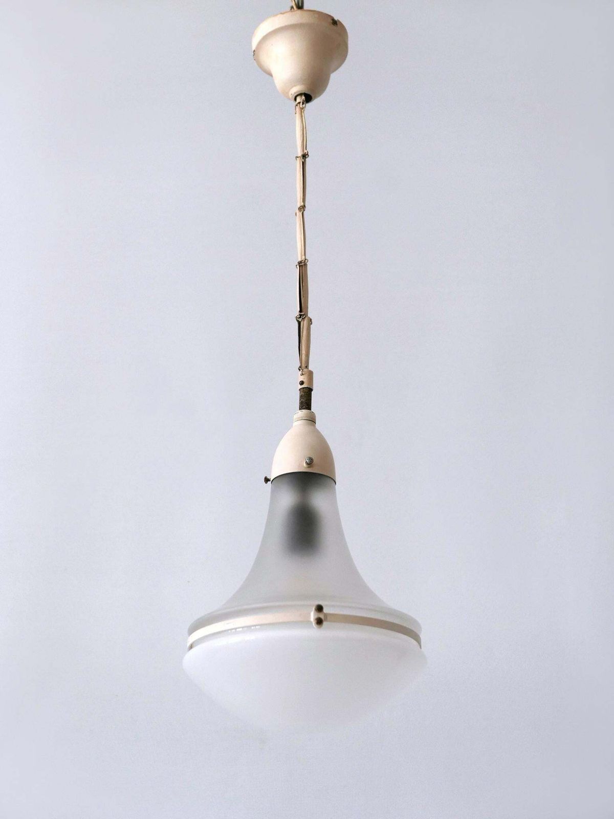 Elegant 'Luzette' Pendant Lamp By Peter Behrens For Siemens Schuckert 1910s photo buy