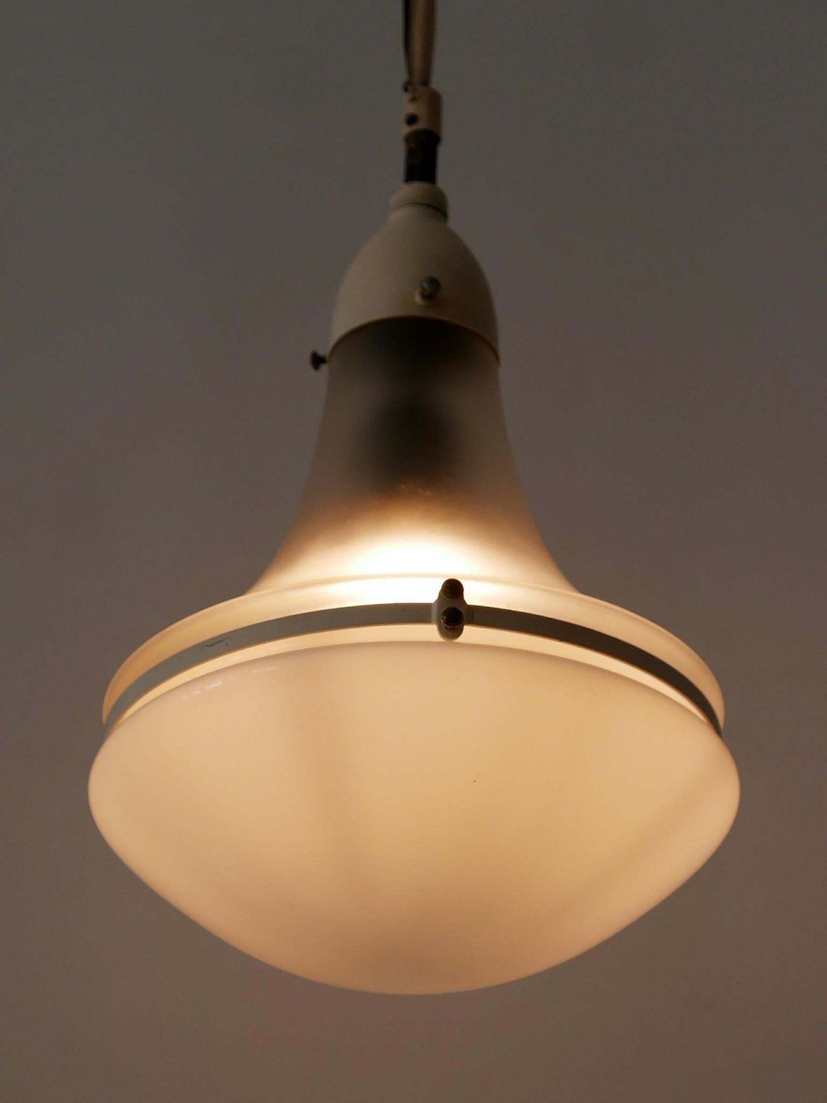 photo vinterior Elegant 'Luzette' Pendant Lamp By Peter Behrens For Siemens Schuckert 1910s