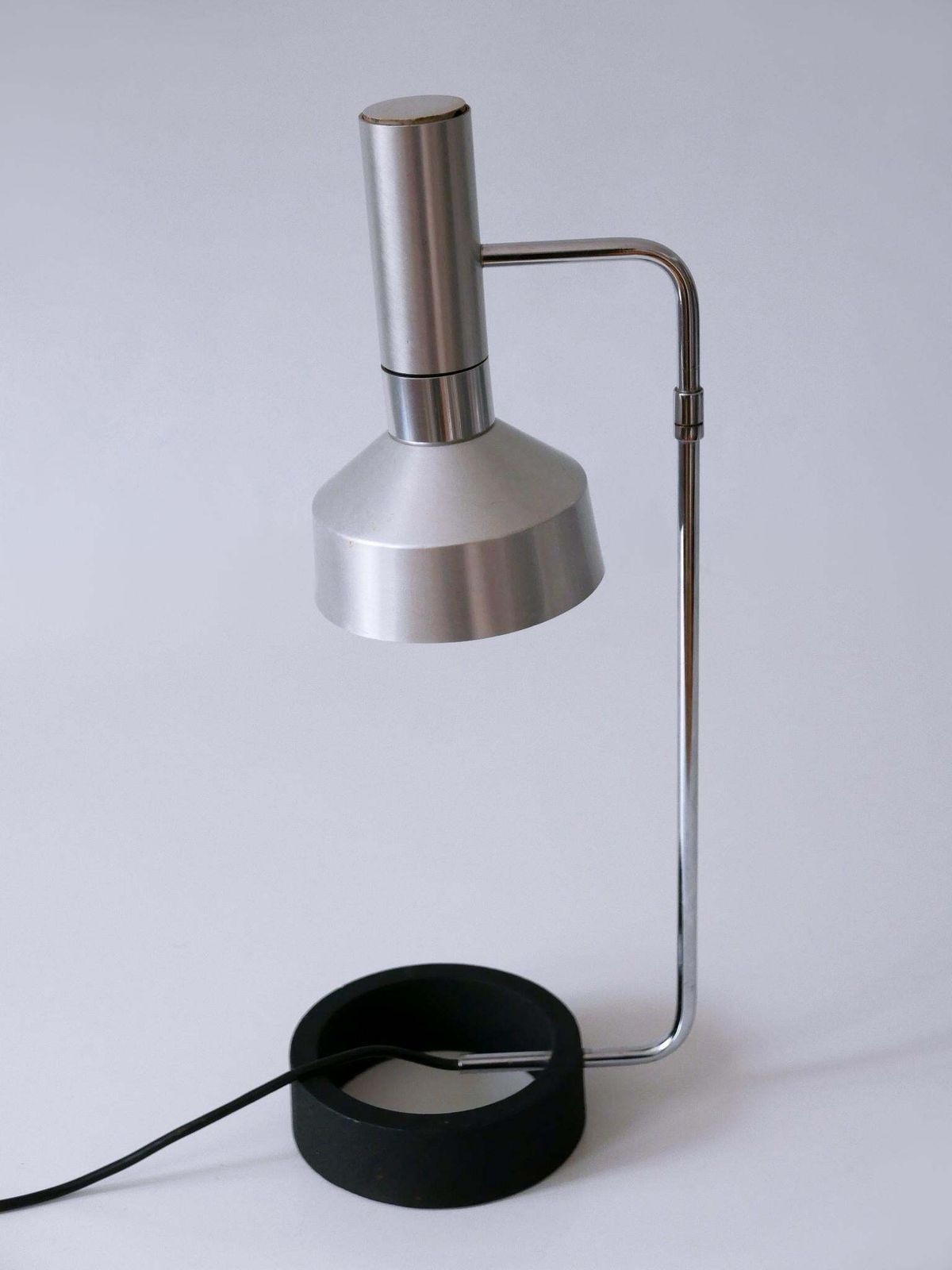 Rare 'Minilux' Desk Light Or Table Lamp By Rosemarie & Rico Baltensweiler 1960s photo buy