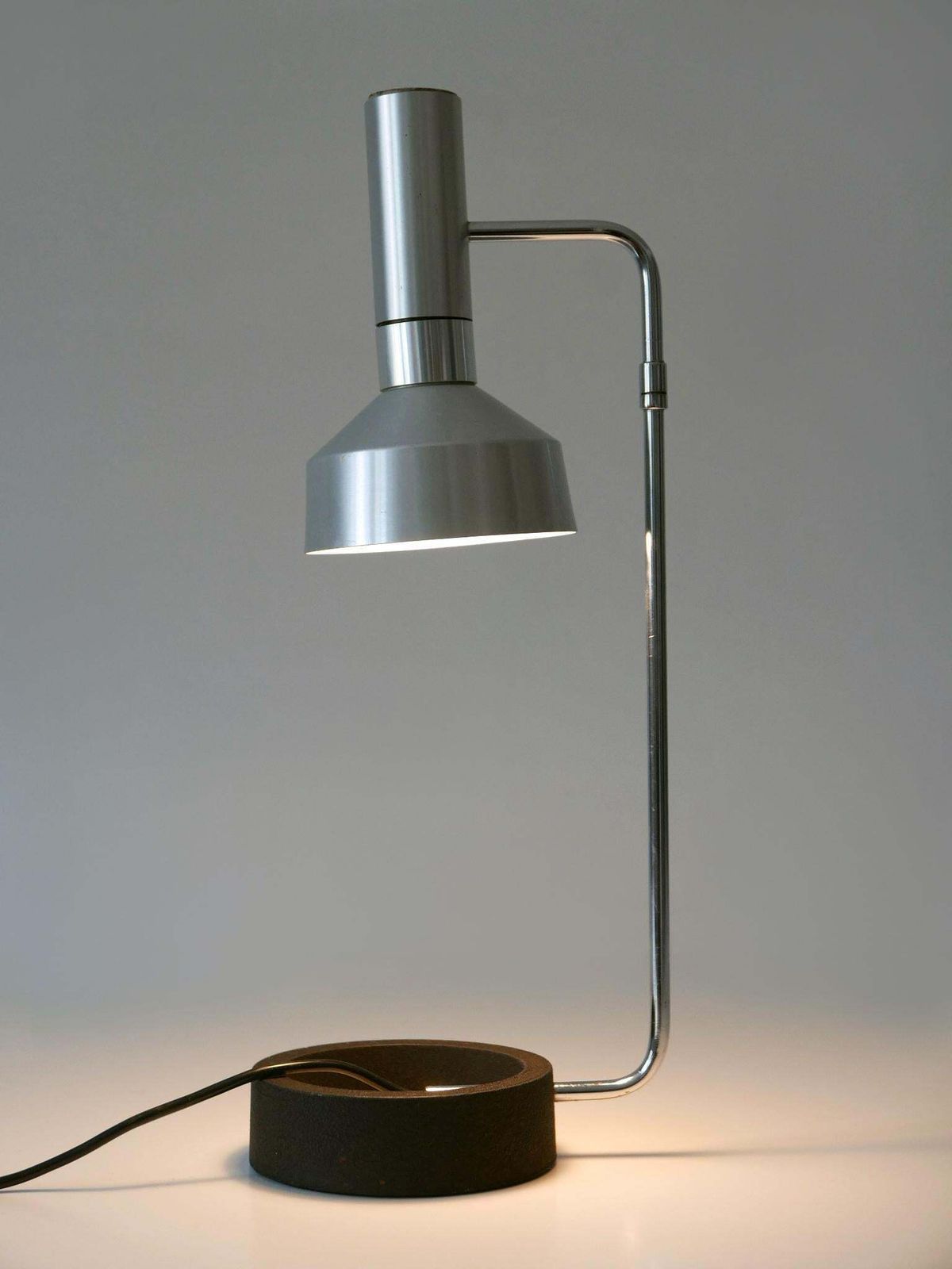 photo furniture Rare 'Minilux' Desk Light Or Table Lamp By Rosemarie & Rico Baltensweiler 1960s
