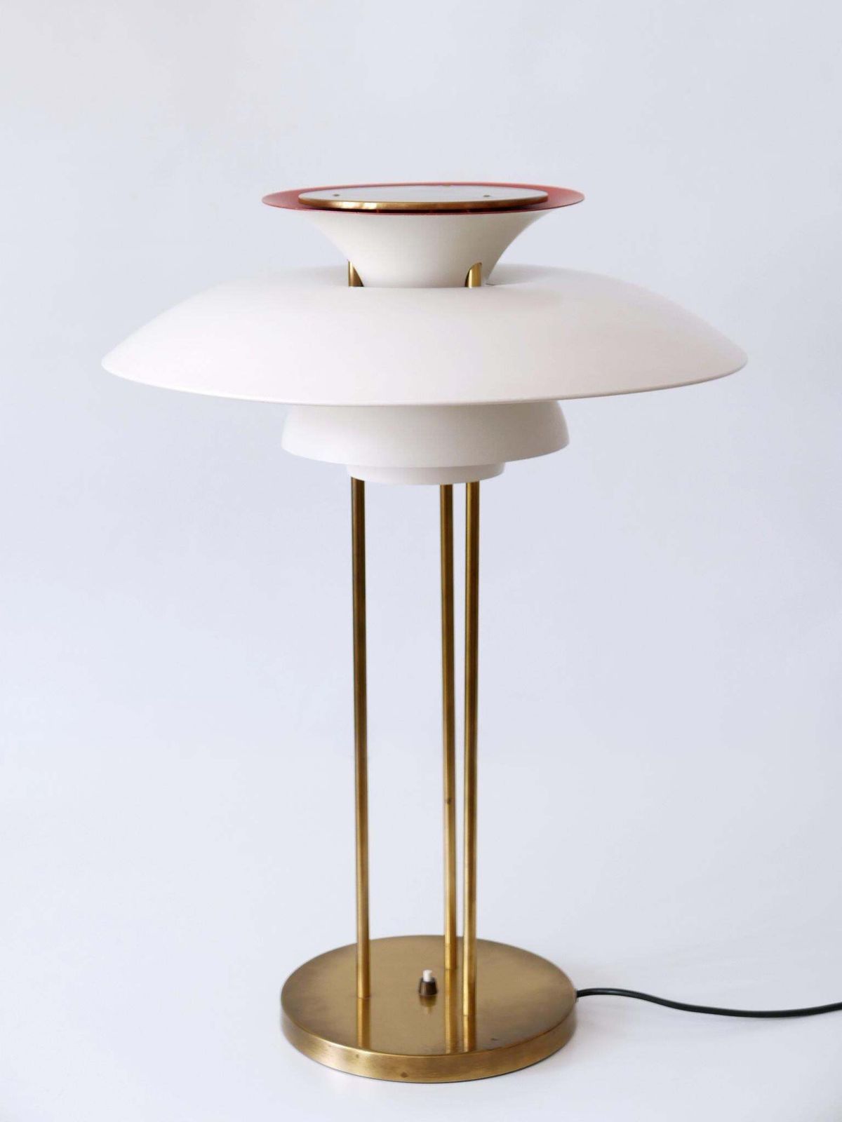 Mid Century Modern Ph 5 Table Lamp By Poul Henningsen For Louis Poulsen 1960s photo buy