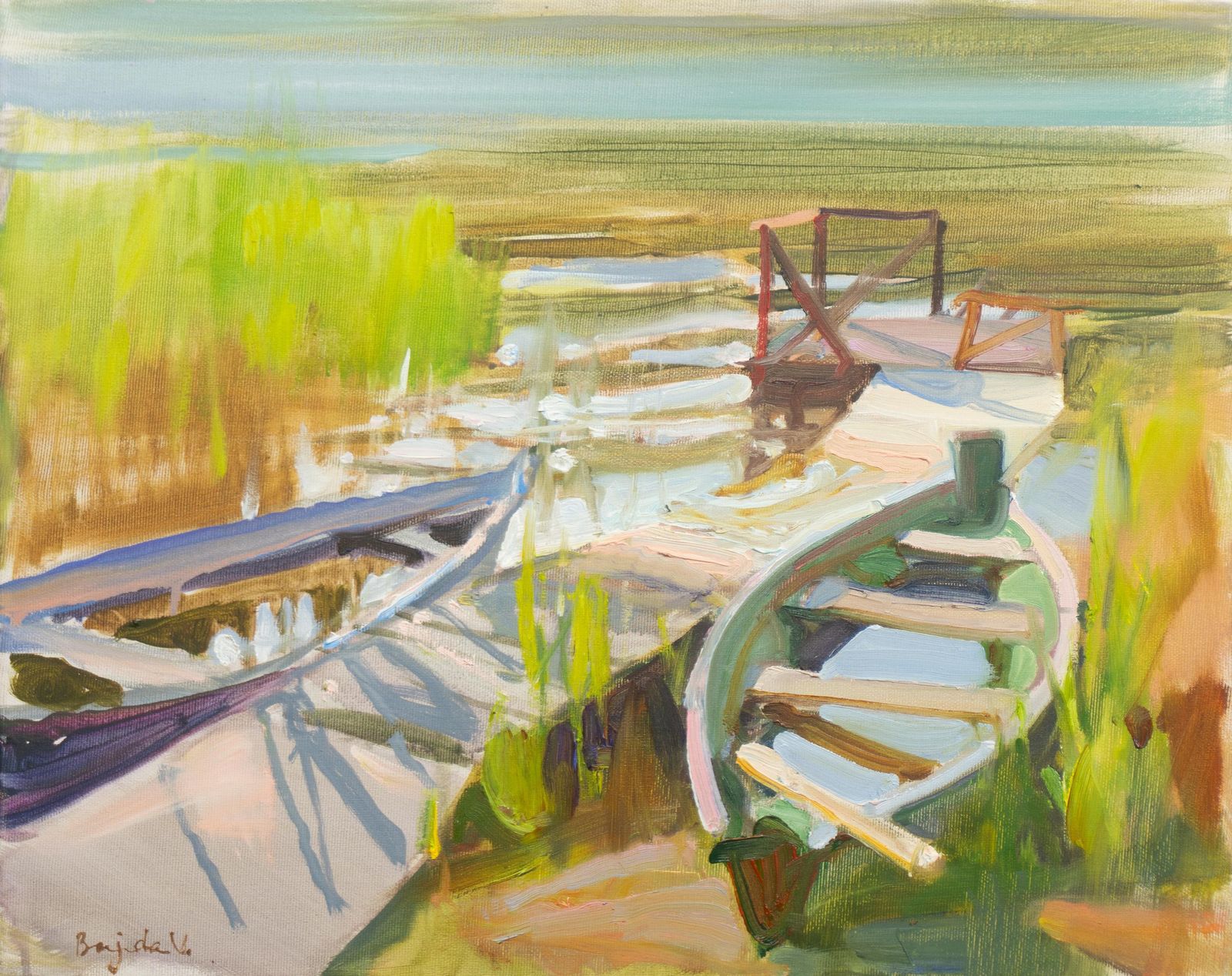 Valery Bayda Lake, Boats2023