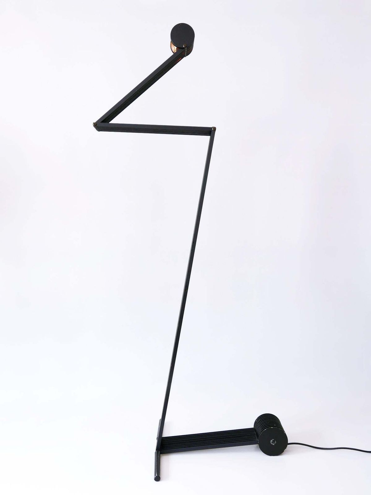 Adjustable Floor Lamp 'Metri' By Bernhard Bartels For Basis Designleuchten 1990s photo Lighting